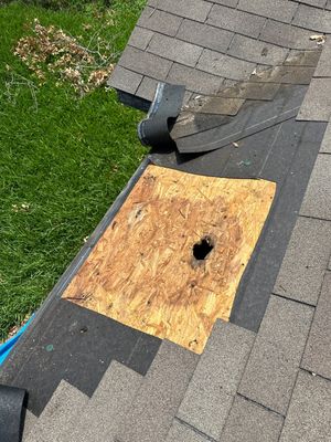 Hail Damage using Owen's Corning Duration (Lifetime) Shingles