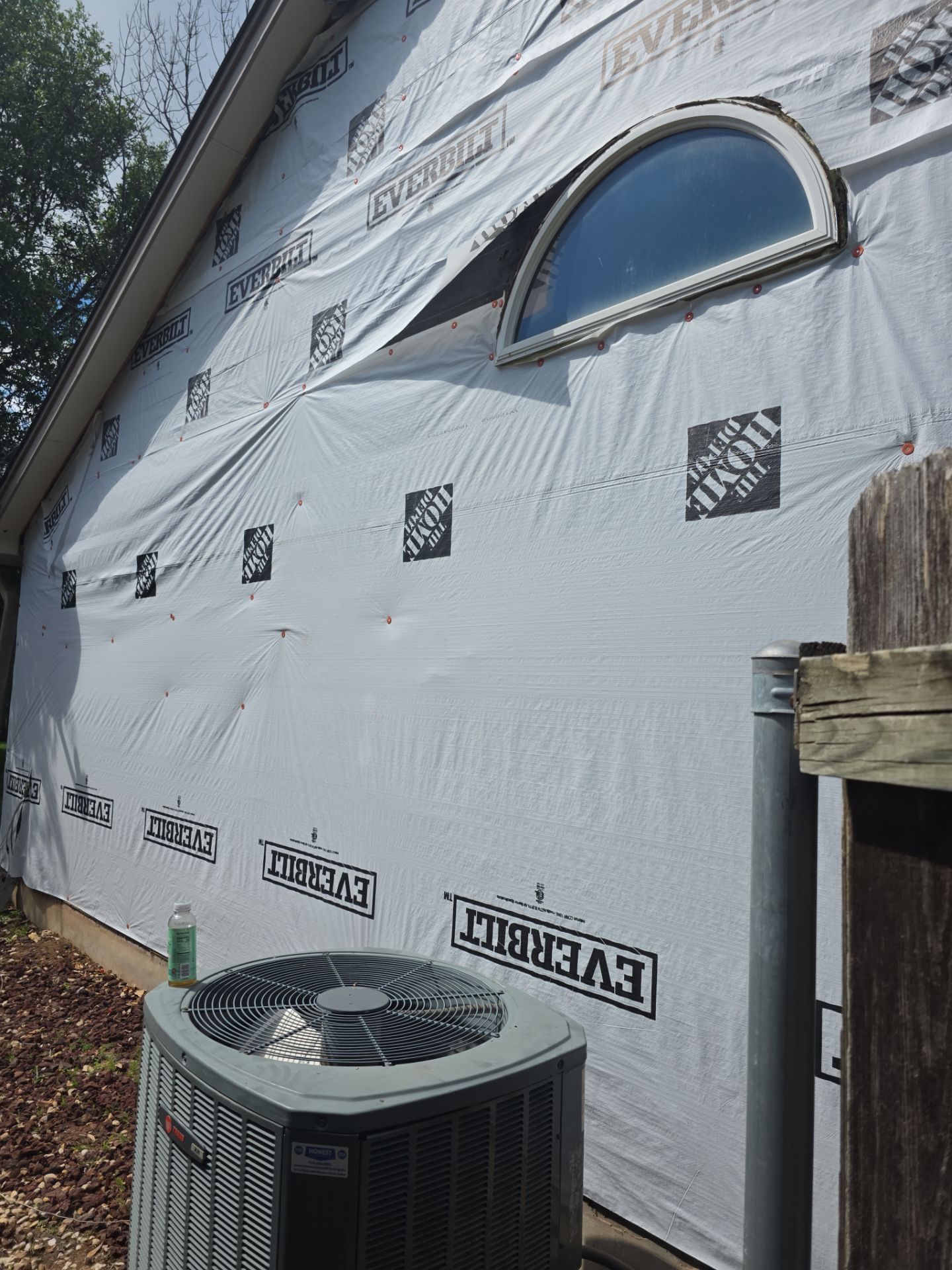 Siding project in Cedar Park, TX by REPS Austin Area Roofer