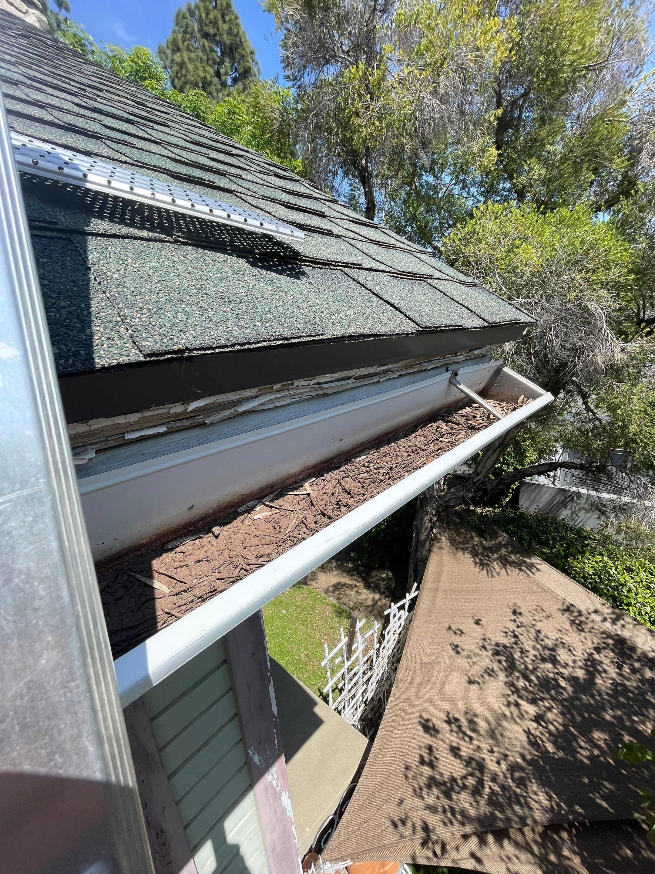 Gutter Cleaning & Guard Installation in San Dimas Ca by Palm Coast Solar Cleaning
