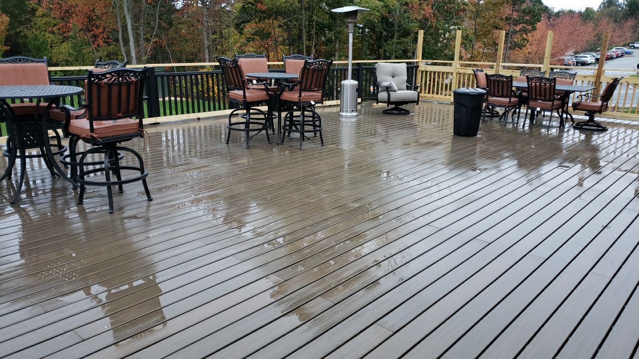 post construction by G&H Home Tech Pros LLC