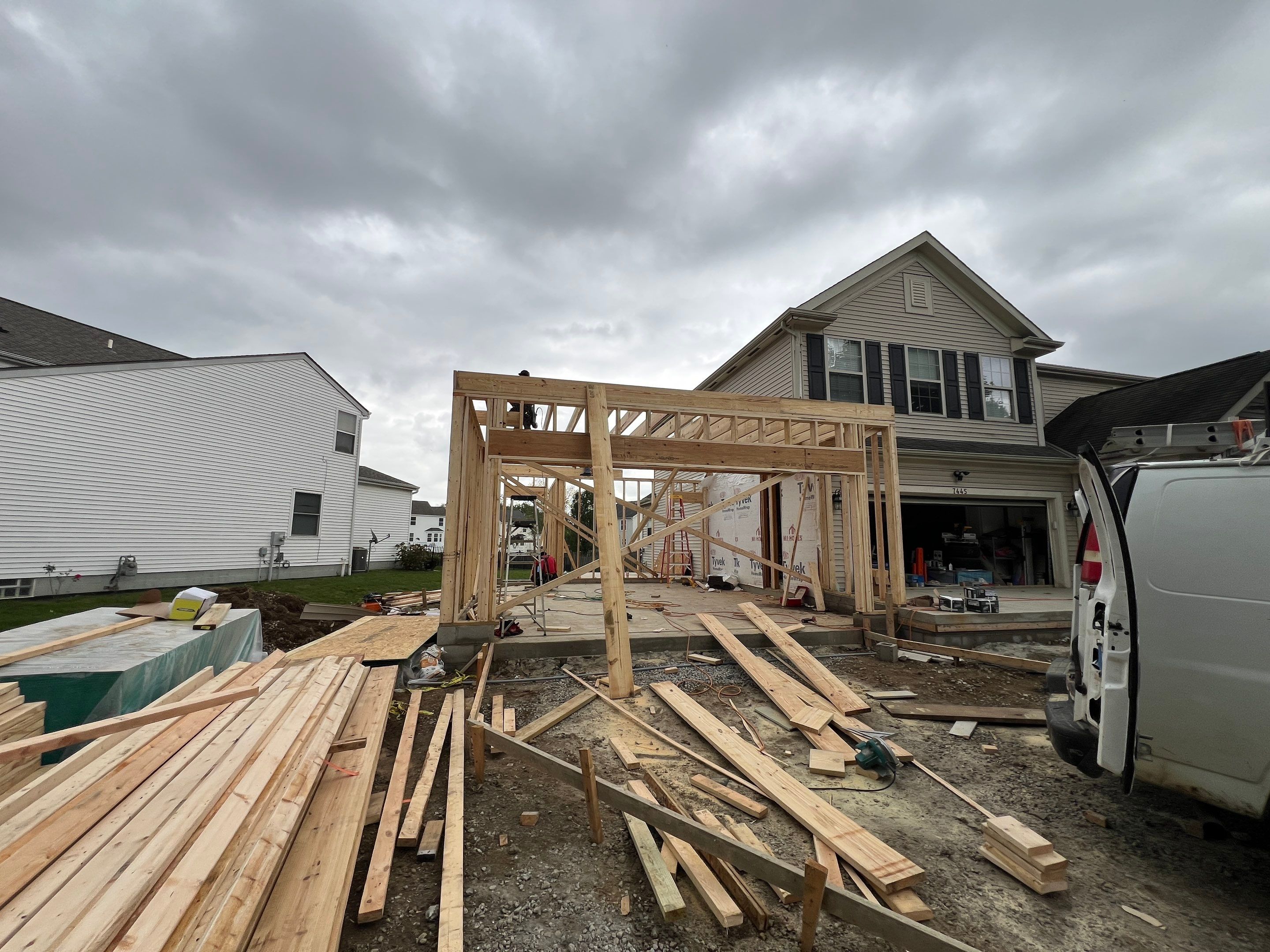 Residential Expansion and Garage Conversion by 10X Property Mgt