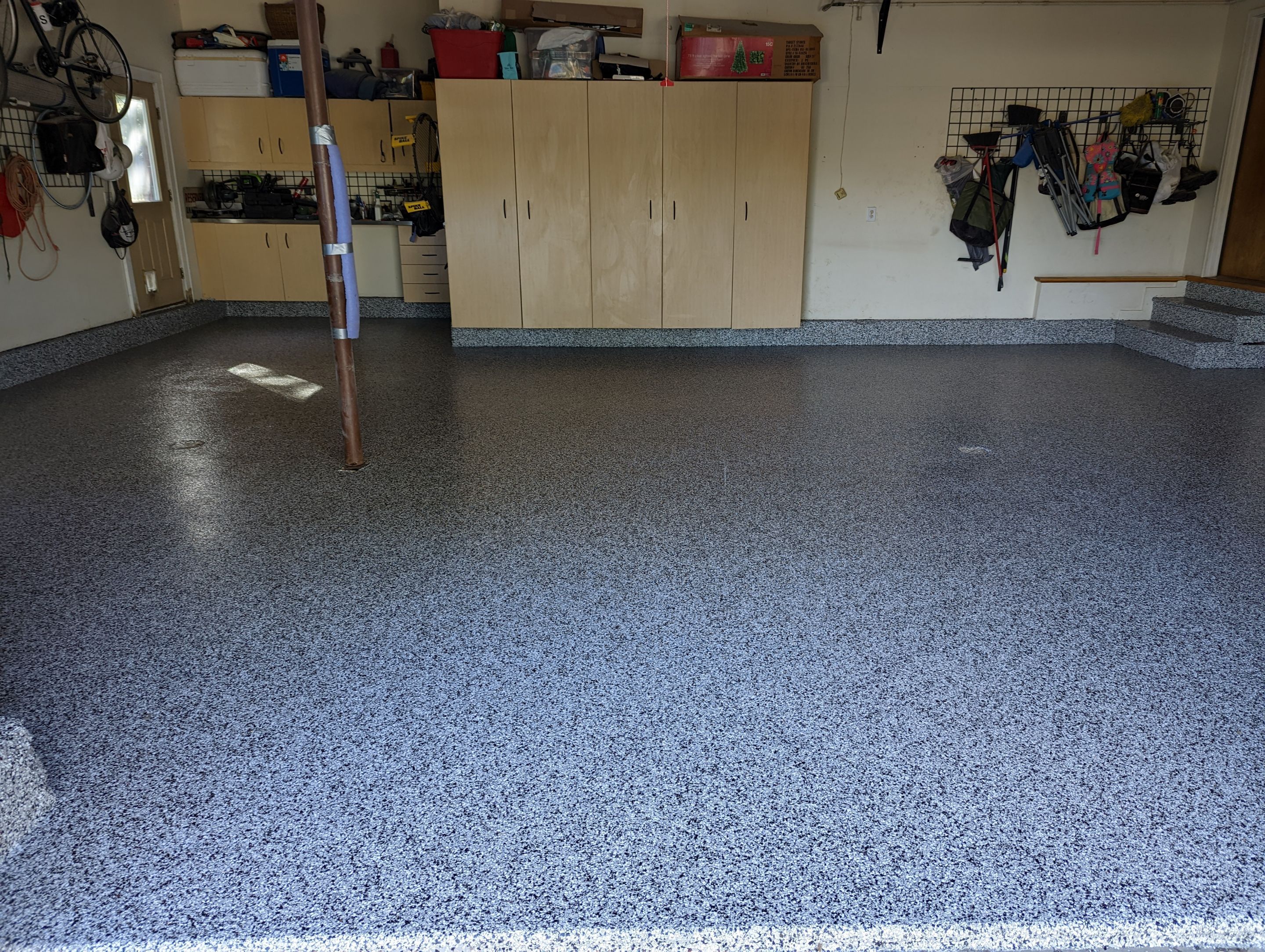 Garage using Domino  by Select Painting, Coatings & Garage Cabinets