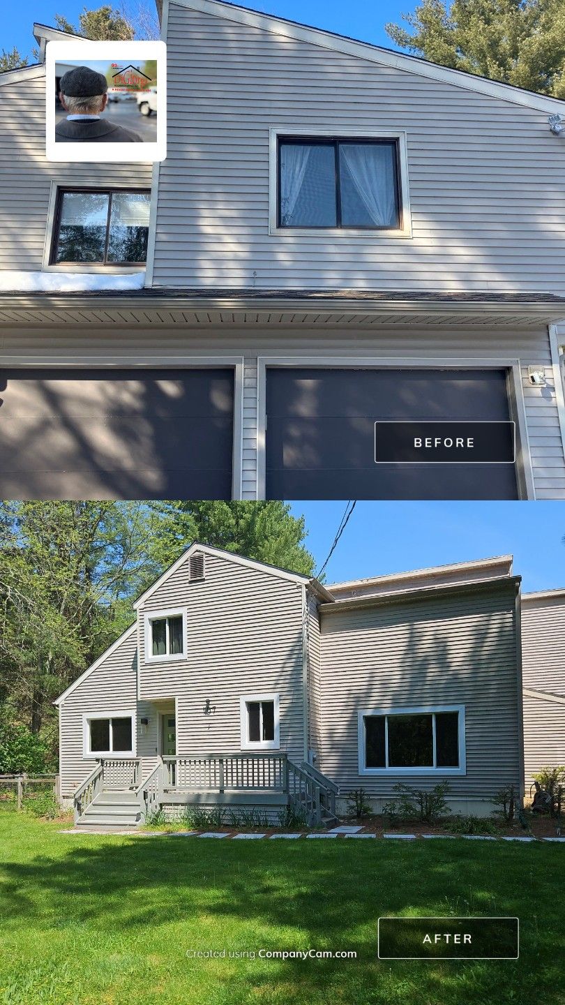 Window installation Using Infinity By Marvin Windows  by DiGiorgi Roofing and Siding Inc