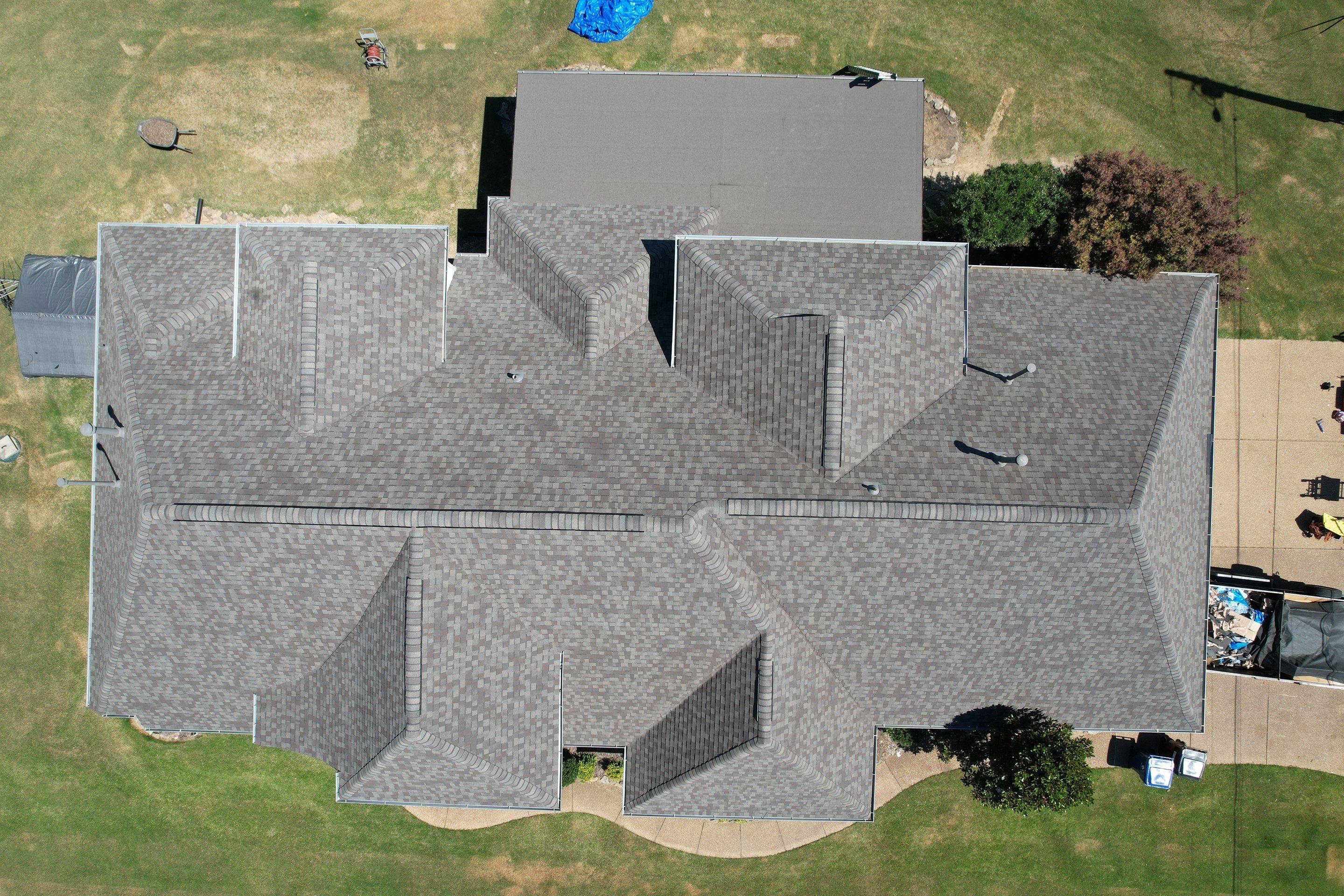 CertainTeed Integrity Roof System with Detached Garage – Oakland, TN by Cool Roofs
