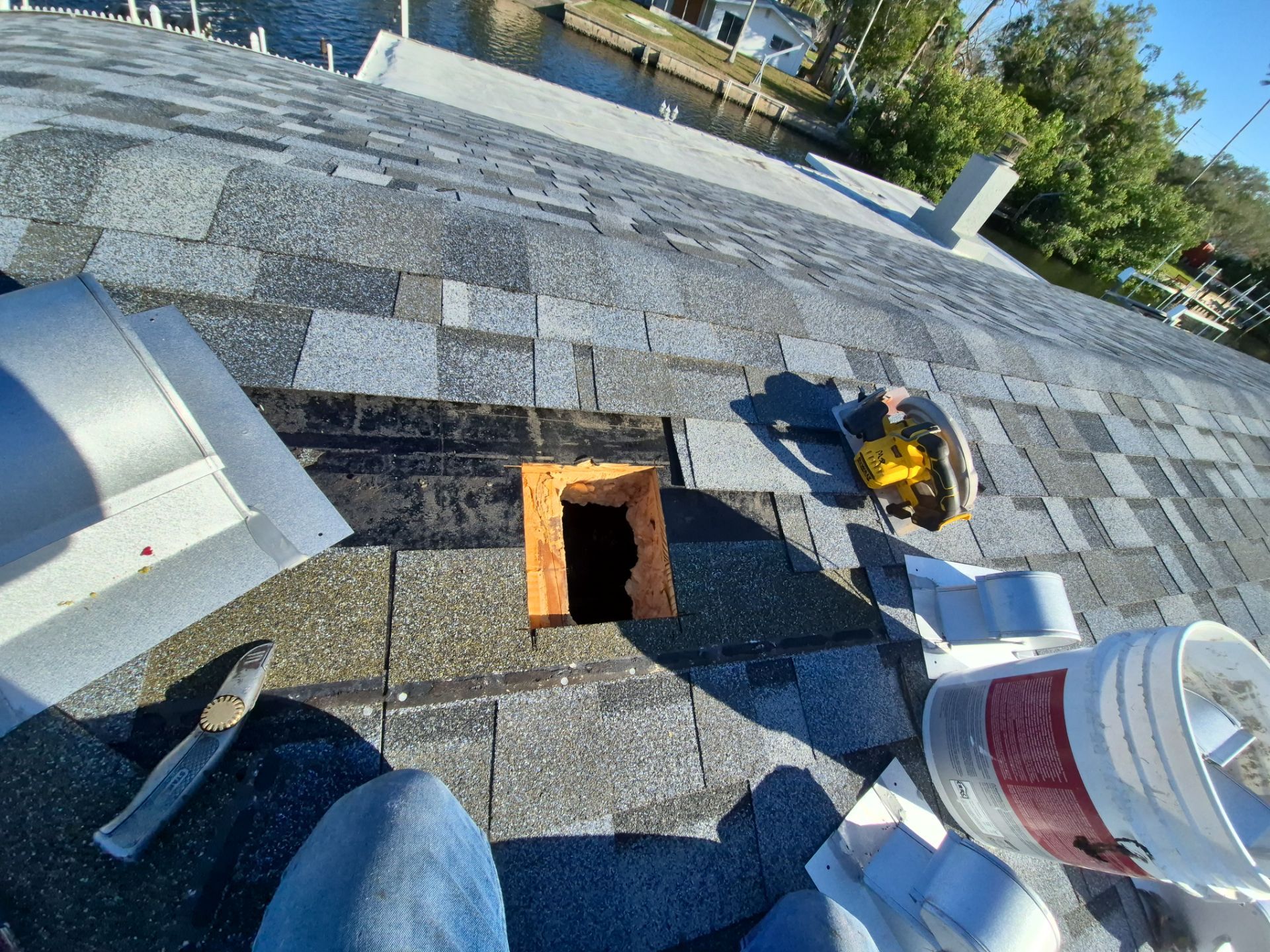 Project in St. Petersburg 33703 by Mitchell Roofing Company LLC 