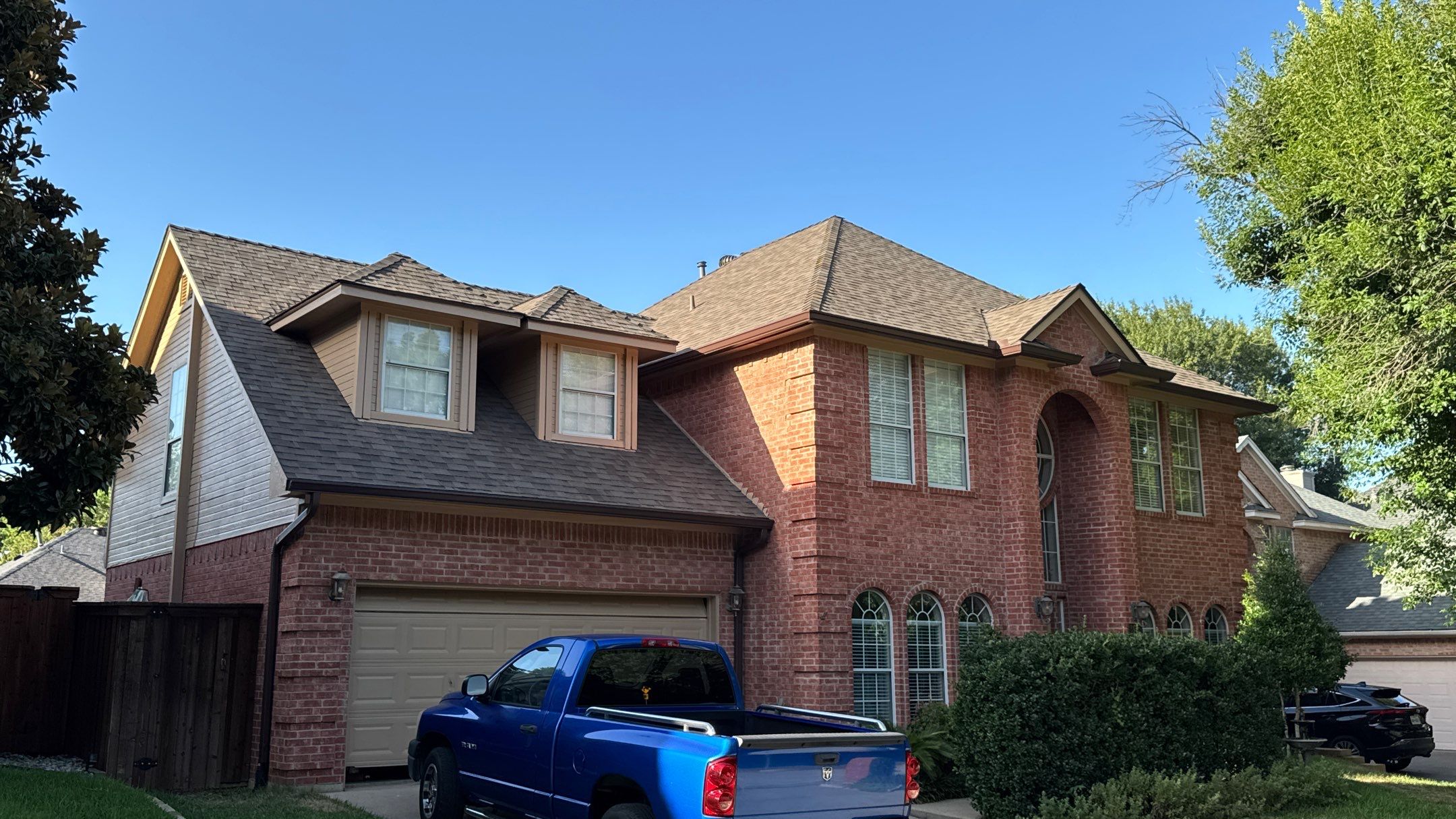 Residential Roofing Installation using Malarkey Secure Choice Roof System by Harvey Roofing & Construction