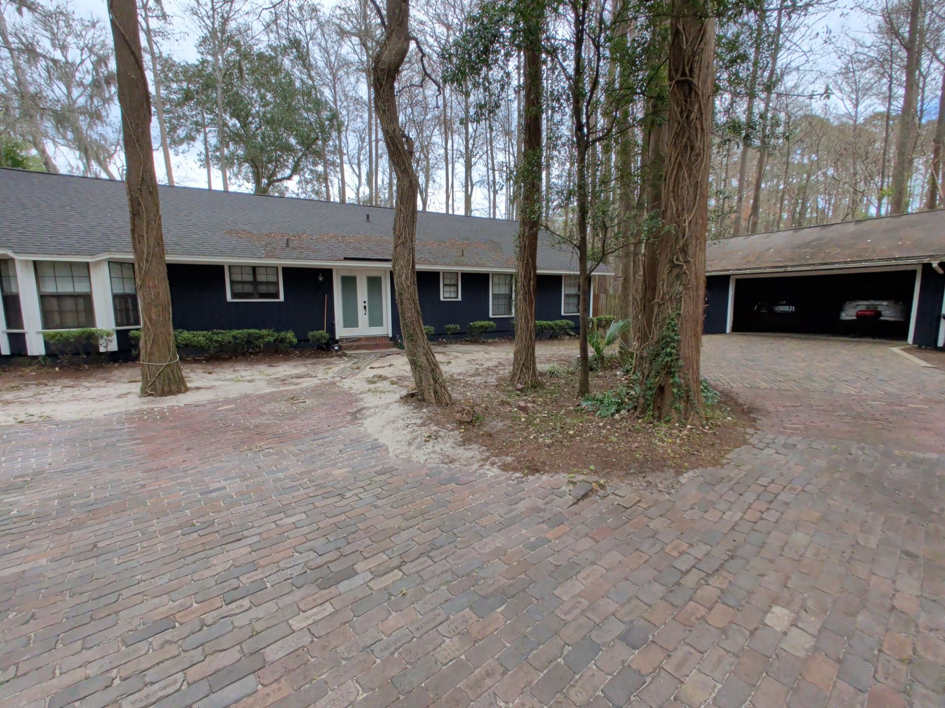 Large-Scale Leaf Removal & Property Cleanup — Jacksonville, FL (Southside Area) by Harmoni Home Services