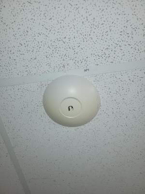 Structured cabling installation by CimaSolutions