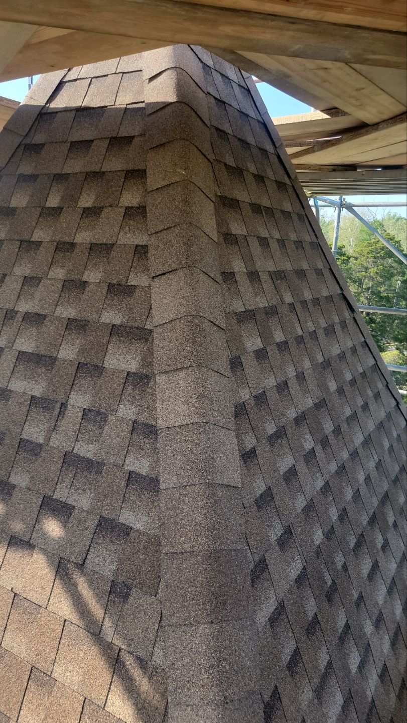Roof Installation using GAF Timberline HDZ by ExteriorPros