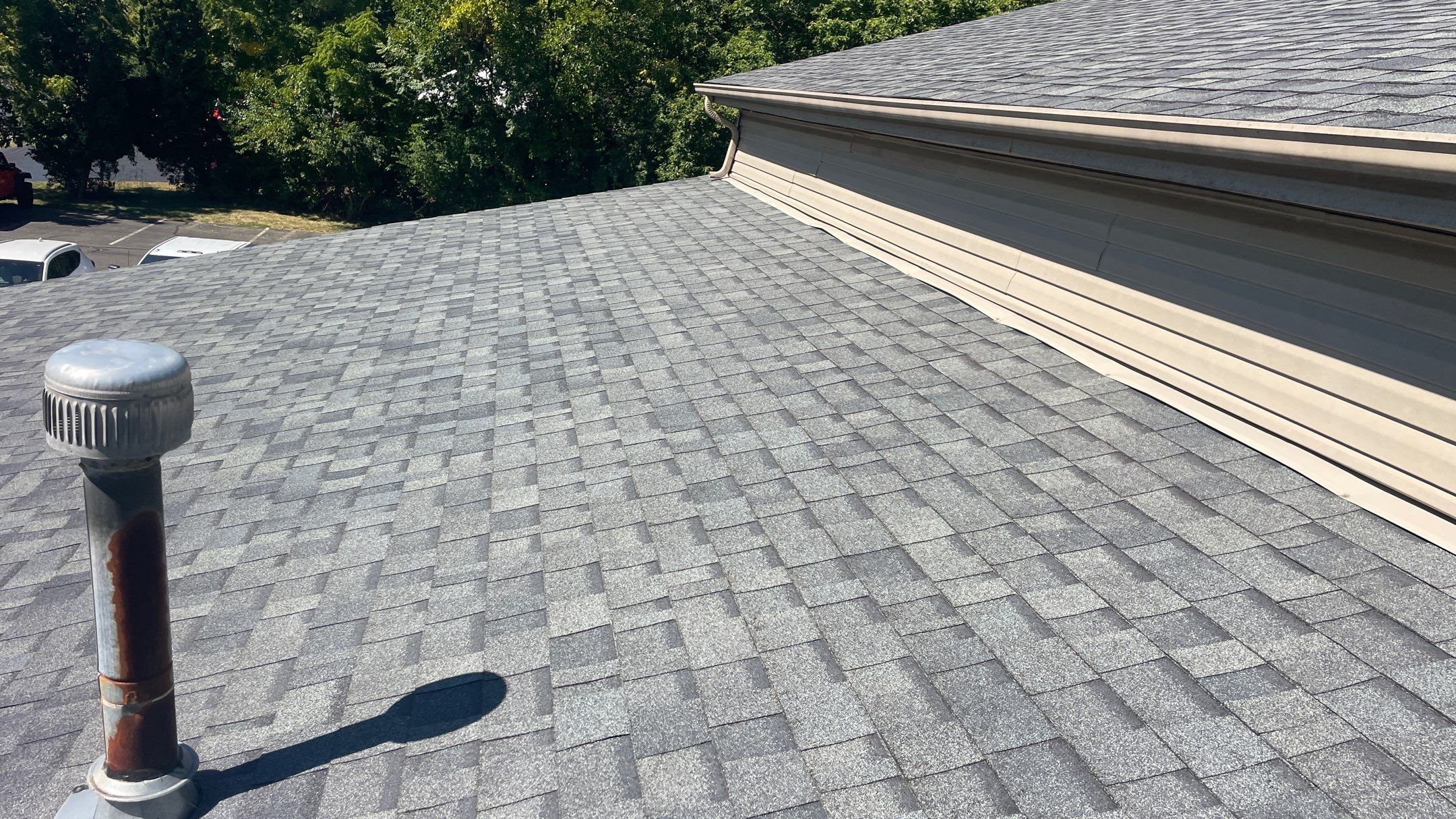 Project in Richmond, IN by Rodeffer Roofing INC