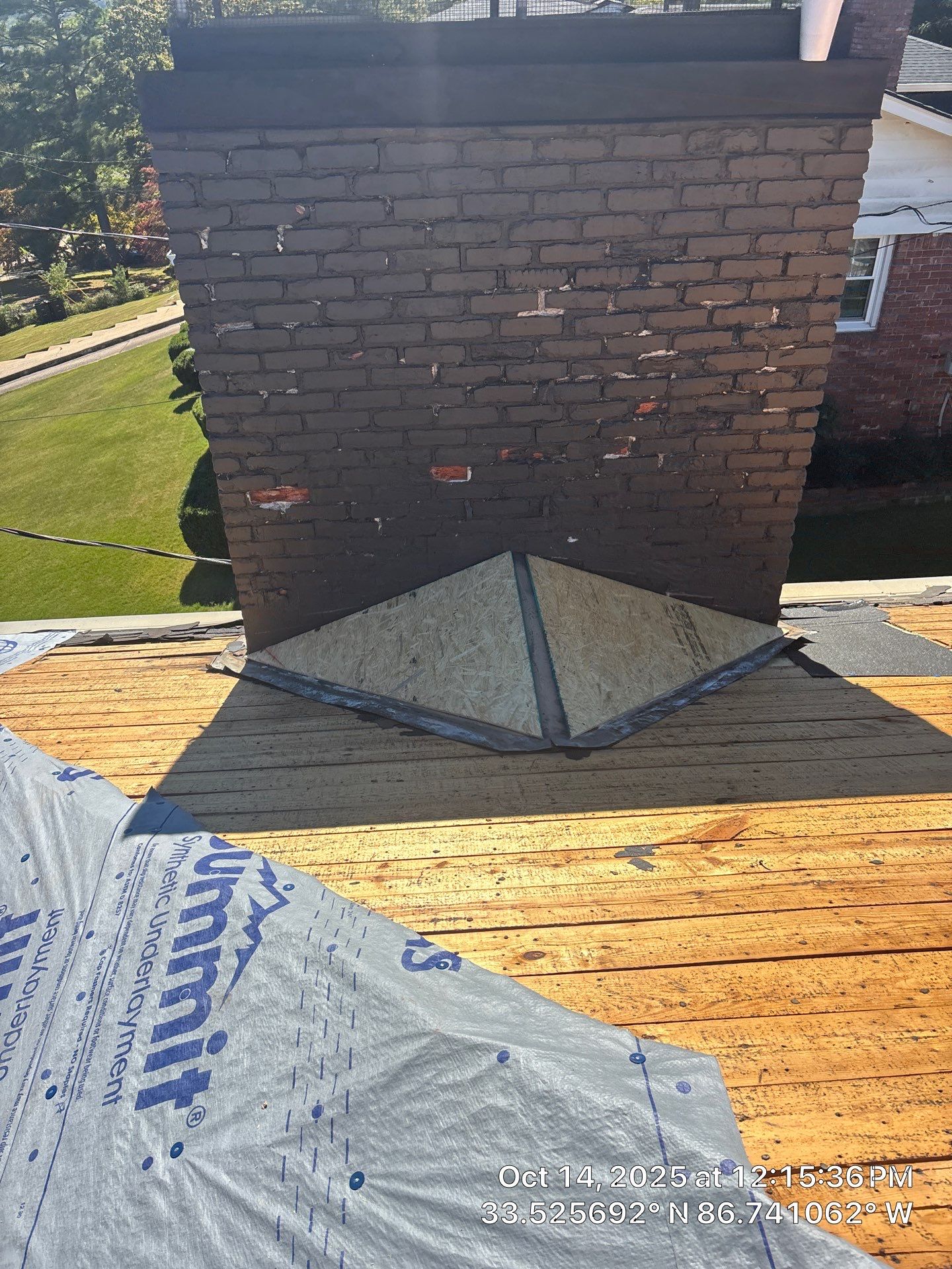 Asphalt Roof Replacement in Birmingham by NANOROOF Alabama