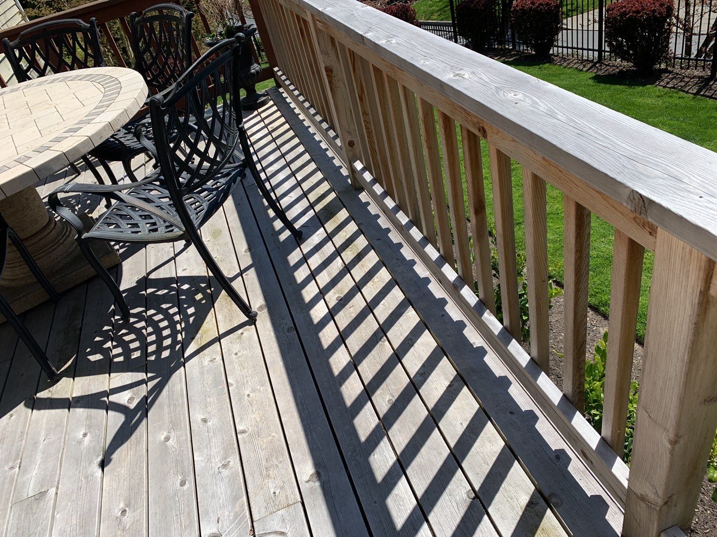 Deck Restoration using Armstrong-Clark Sierra Redwood by Paul Schopp