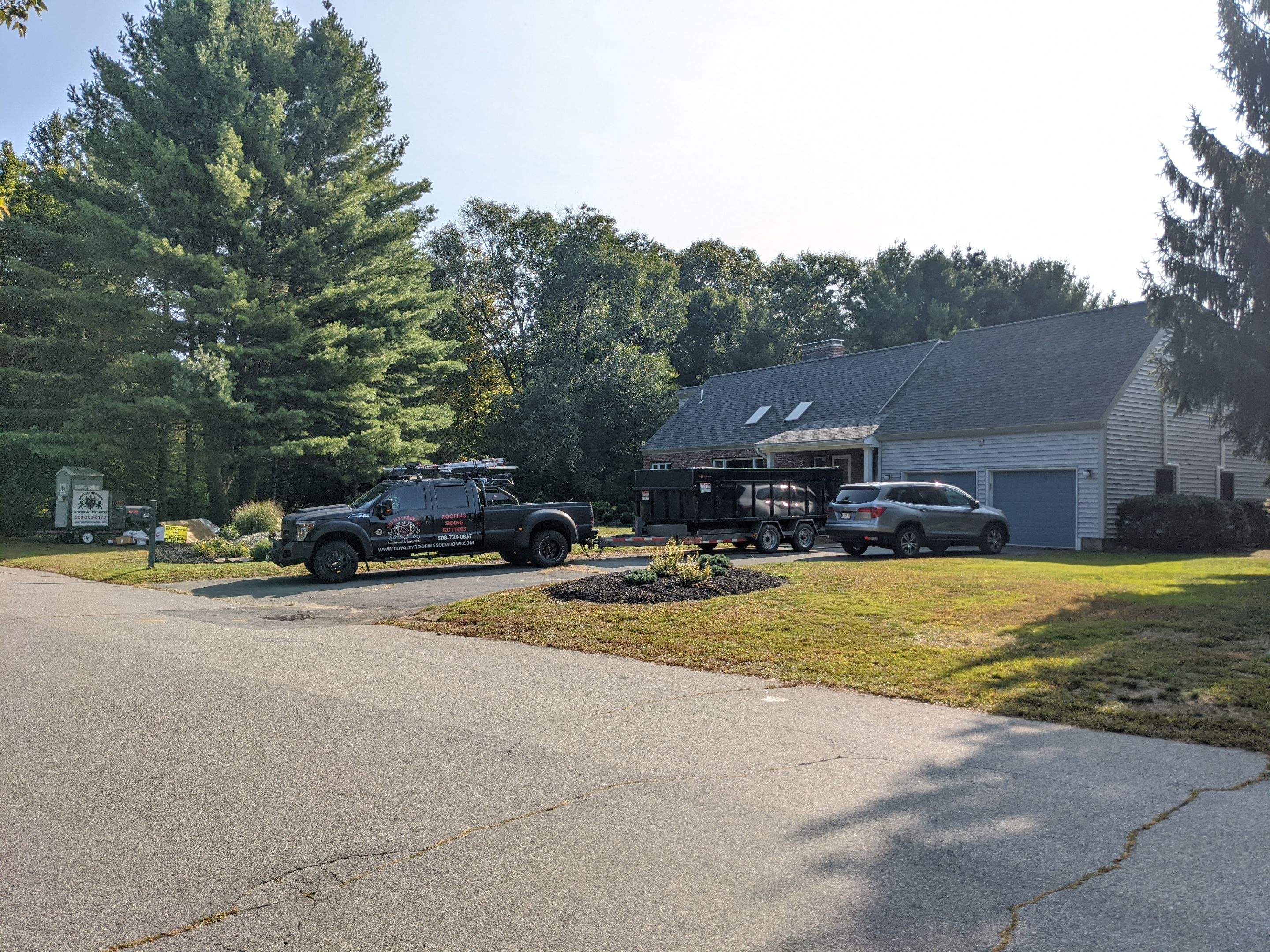 Siding Replacement using Certainteed Monogram Siding by Loyalty Exterior Solutions 