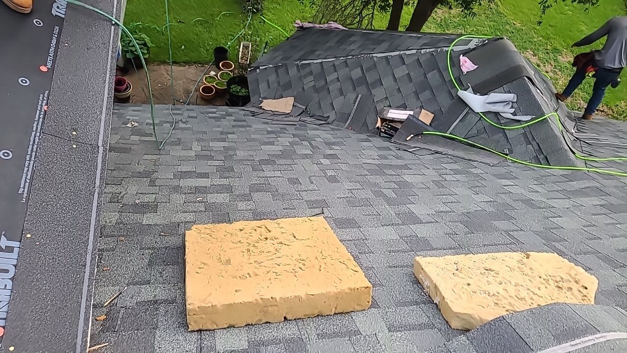 Full Residential Roof Replacement and Architectural Shingle Installation in Austin by Caliber Restoration LLC