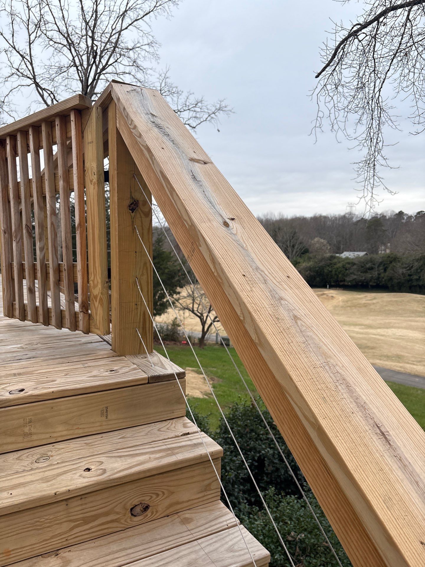 Deck using Wood Sealant by DuraSeal