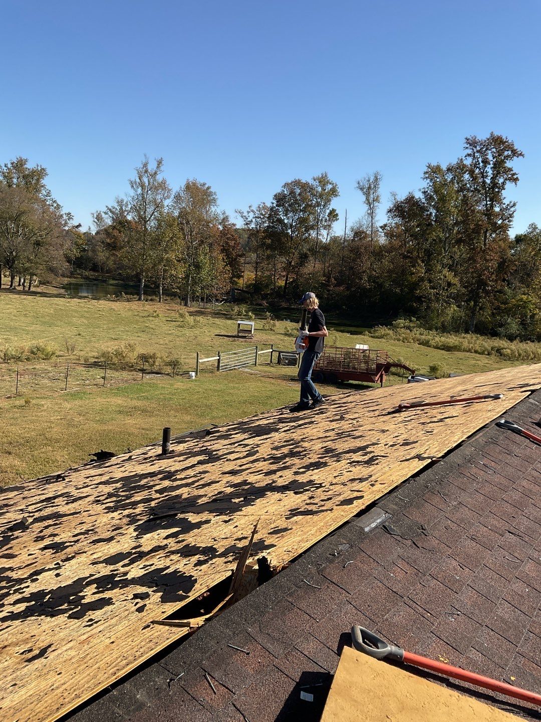 Residential Roof Remove and Replace by Bullard Roofing