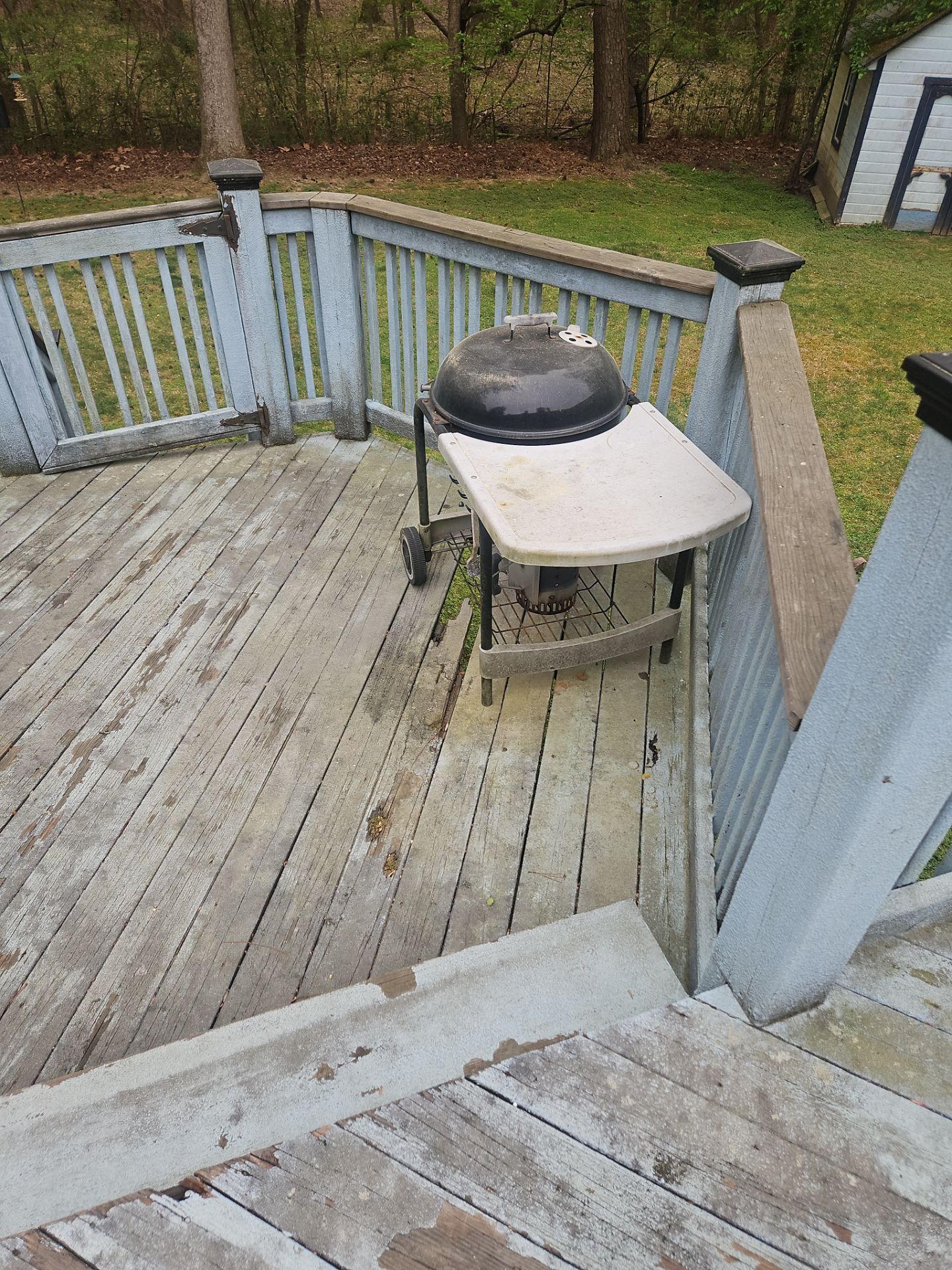 Marietta, GA Deck Resurface using Pressure Treated Pine by Nelson Exteriors 