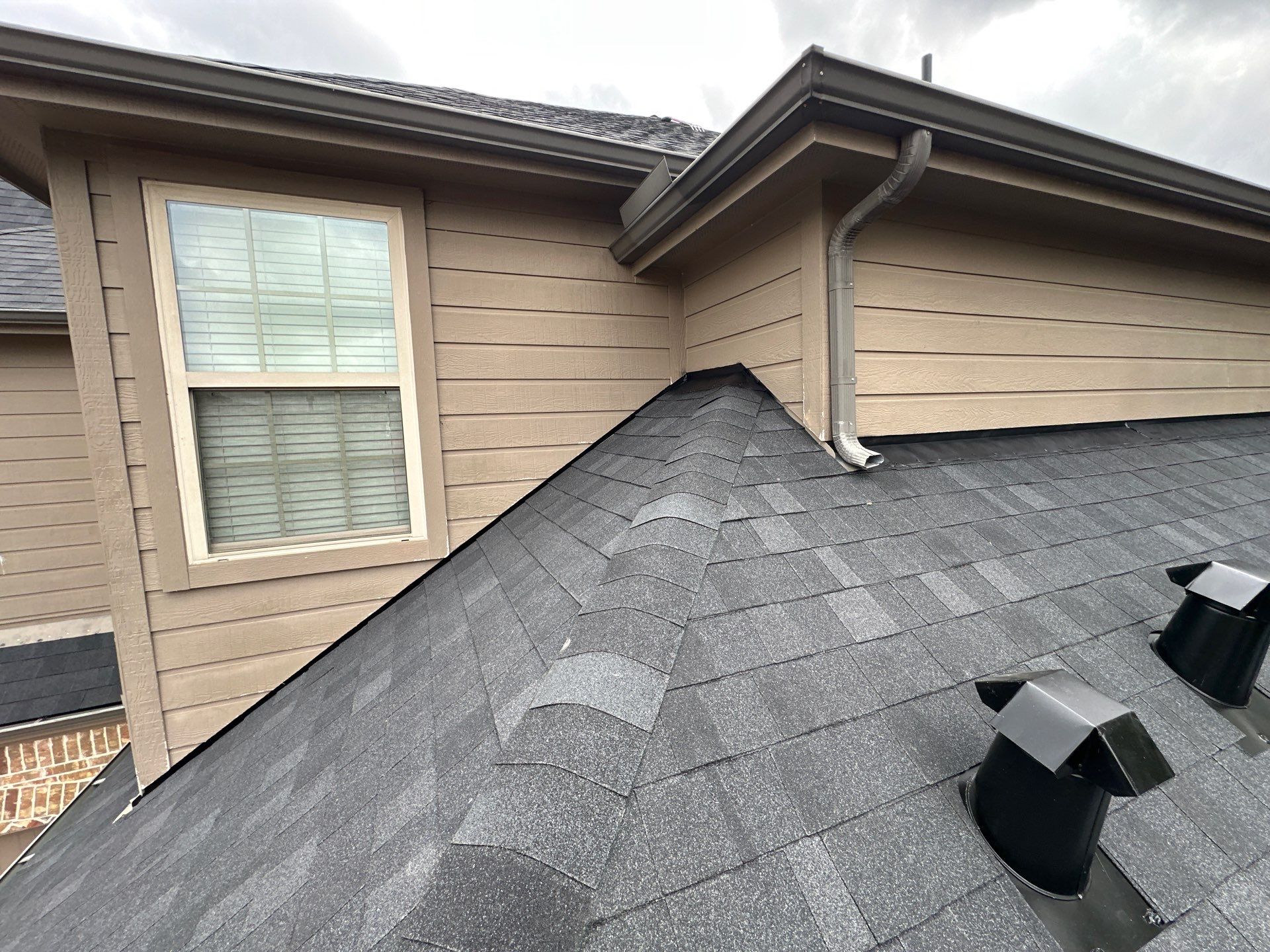 Project in Spring by Motion Roofing