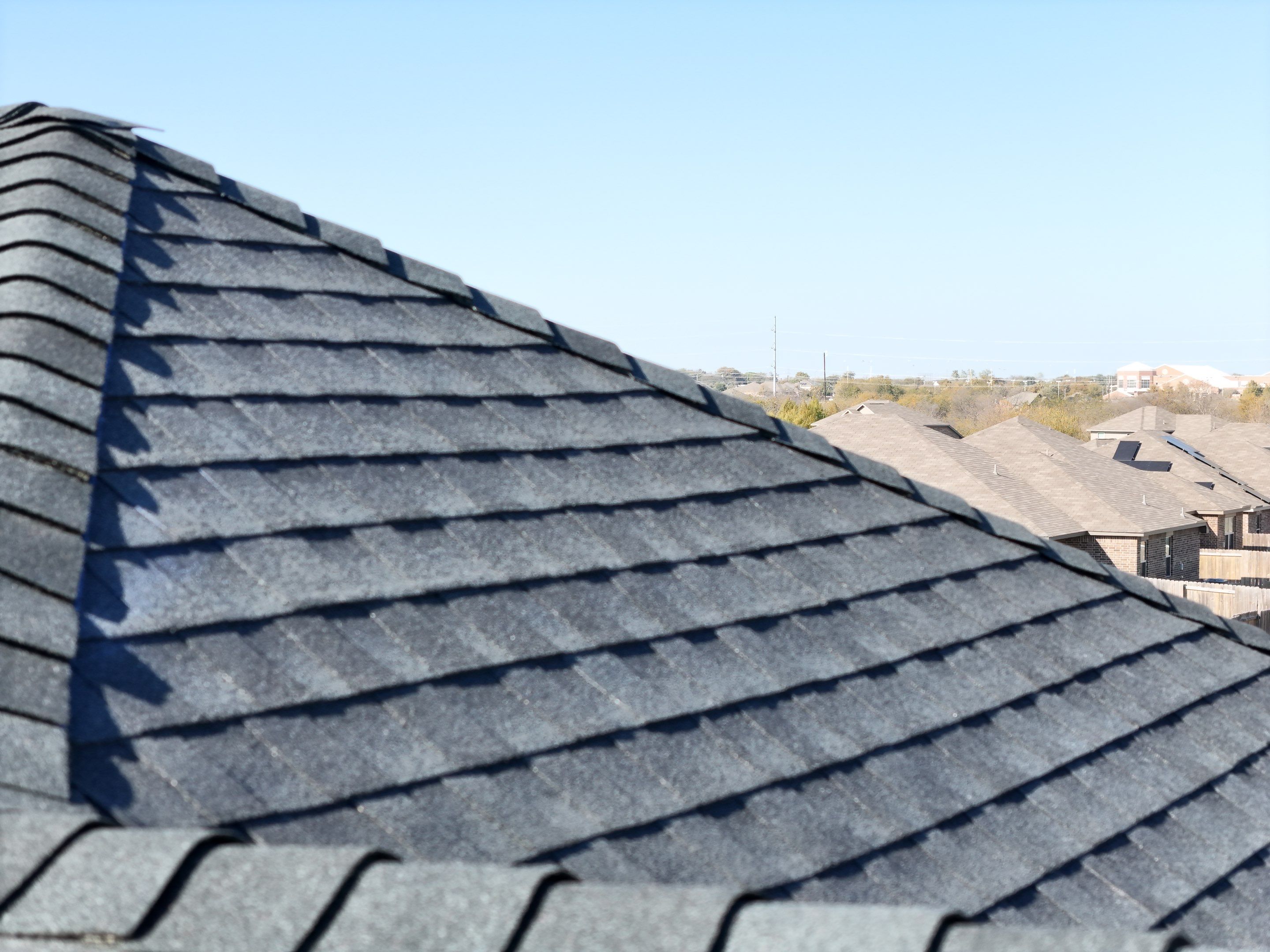 Residential Roof Replacement using GAF - NATURAL SHADOW - CHARCOAL by Elite Roofing LLC