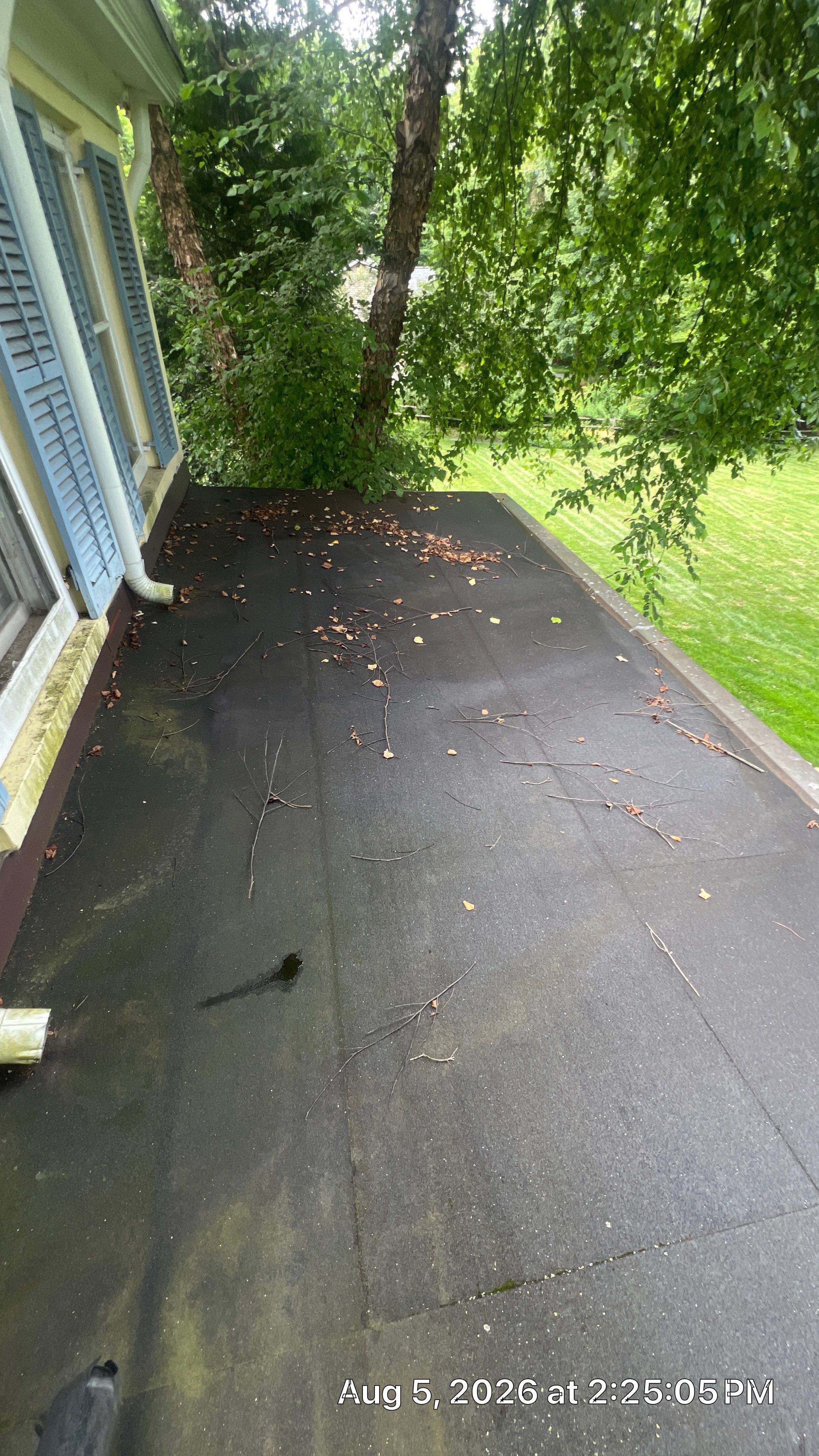 Gutter and Downspout cleaning in Montville New Jersey 07045 by NJ Home Maintenance Services
