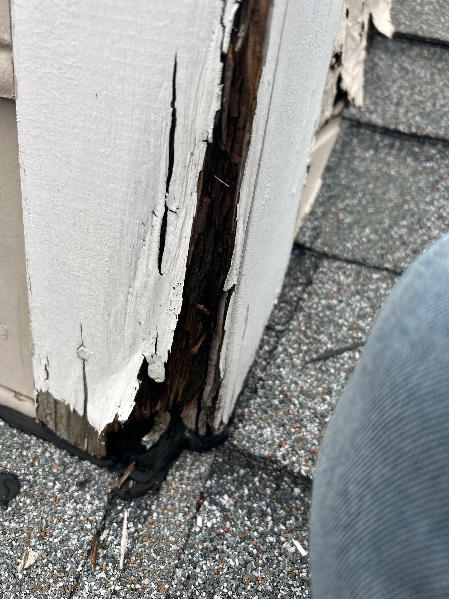 Exterior Damage using Inspection by Karcher Roofing & Construction