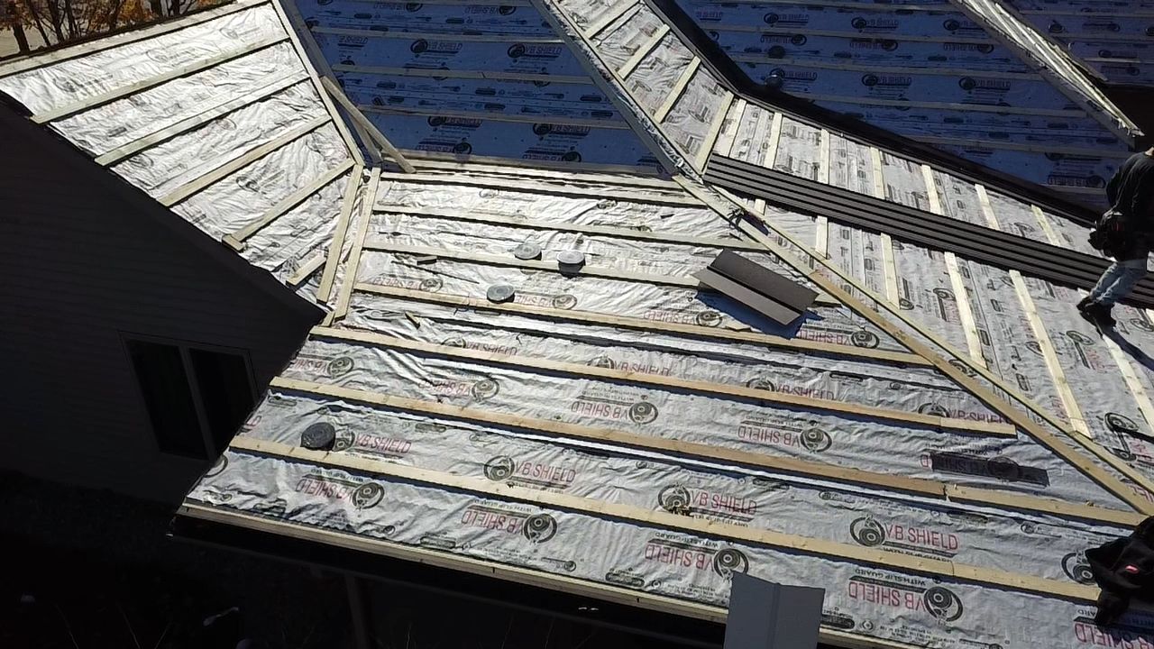 Exposed Fastener Metal Roof Replacement – Ossian, IN by 4Ever Metal Roofing