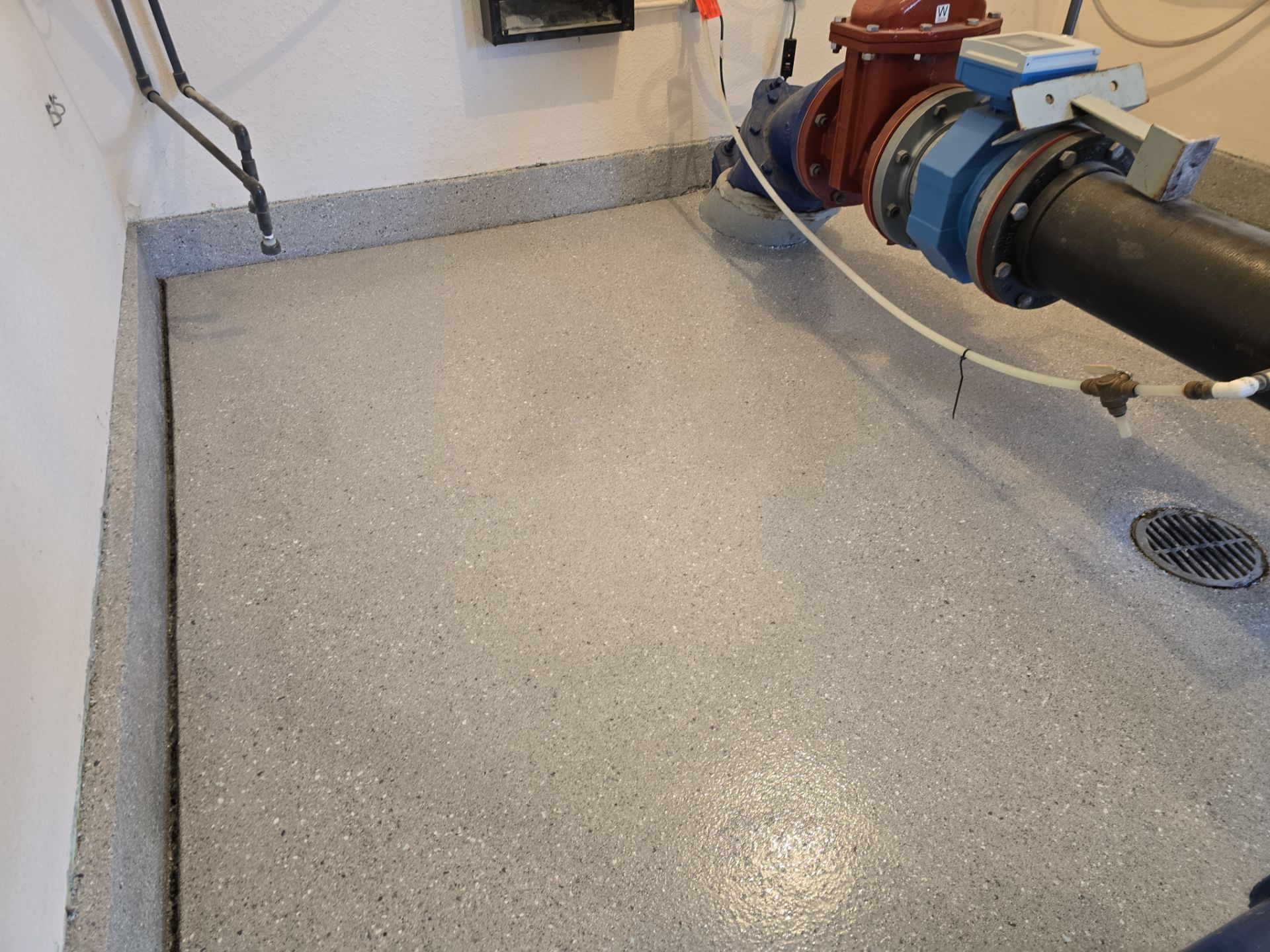 Industrial Well House Transformation using Agate Hybrid by Croc Coatings, LLC