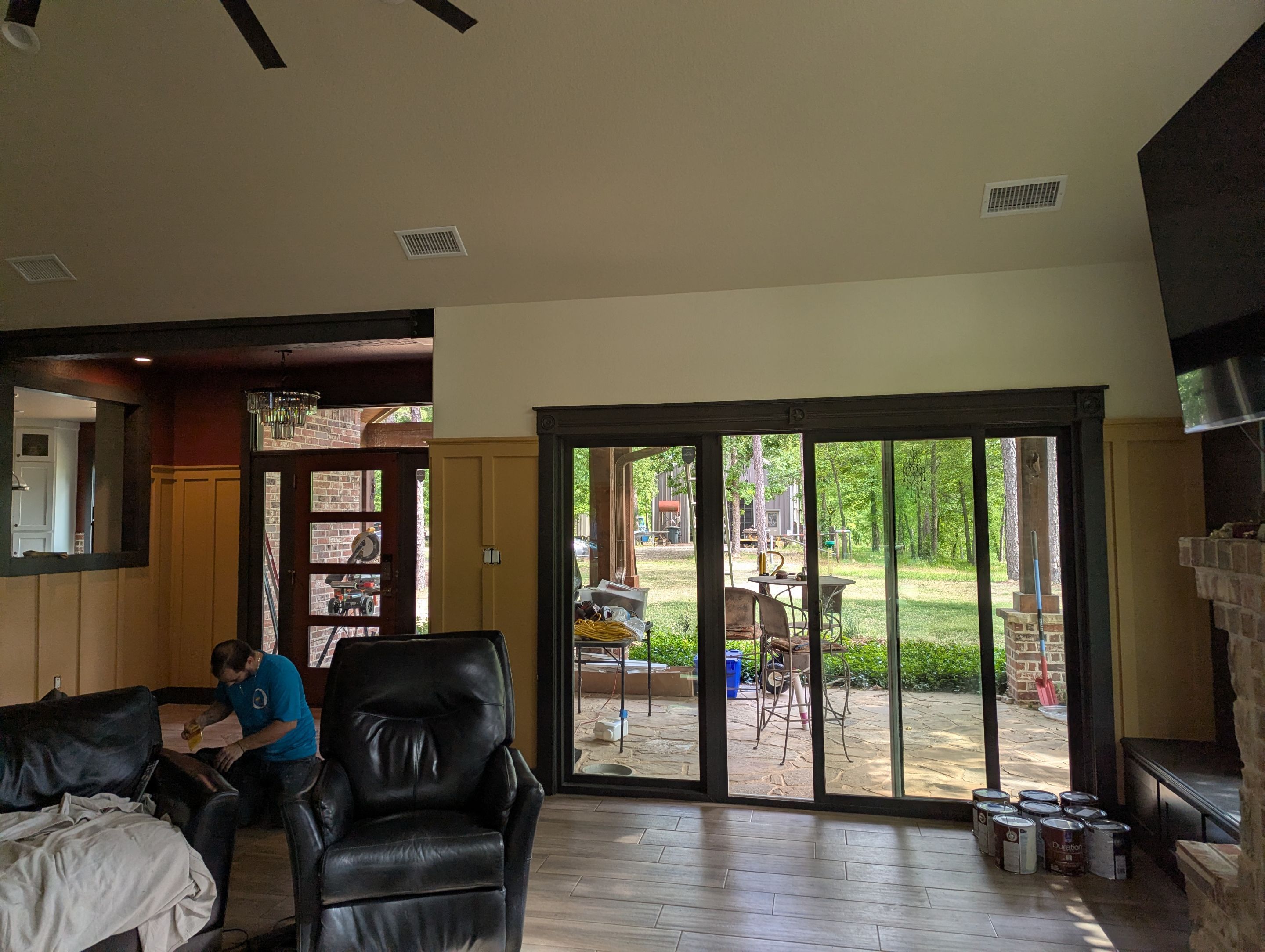 Hawkins Home Makeover: Elevating Interiors by Quality Coats Painting