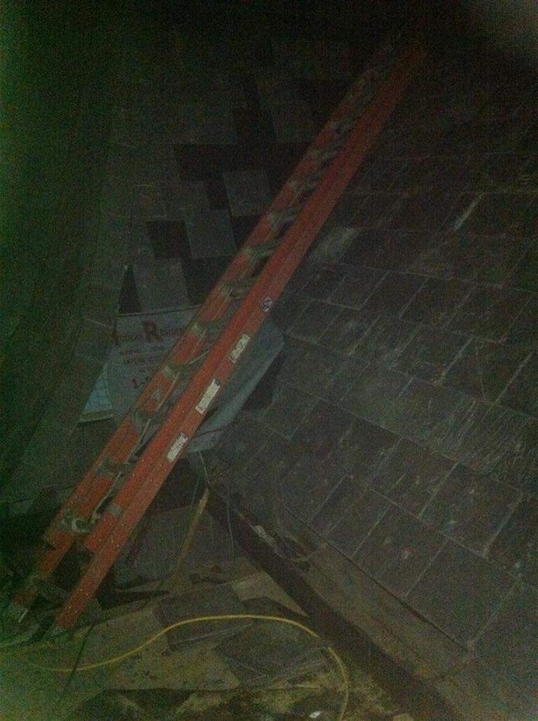 Historic Building ROOF REPLACEMNT with GAF TruSlate  on steep slop and Versico 60mil TPO on flat roof by Gorilla Exteriors Contracting, LLC