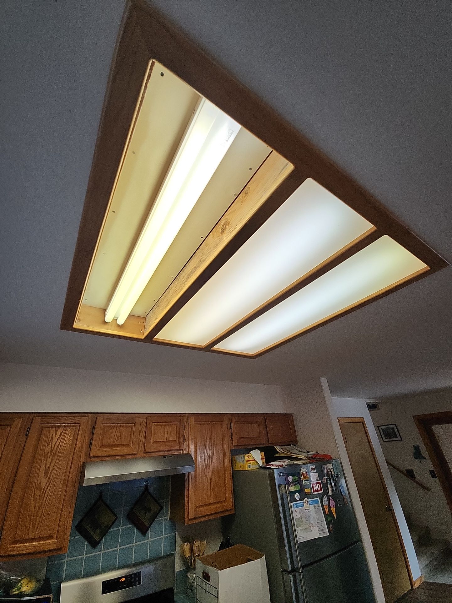 Kitchen Lighting by The Tahoe Tradesman