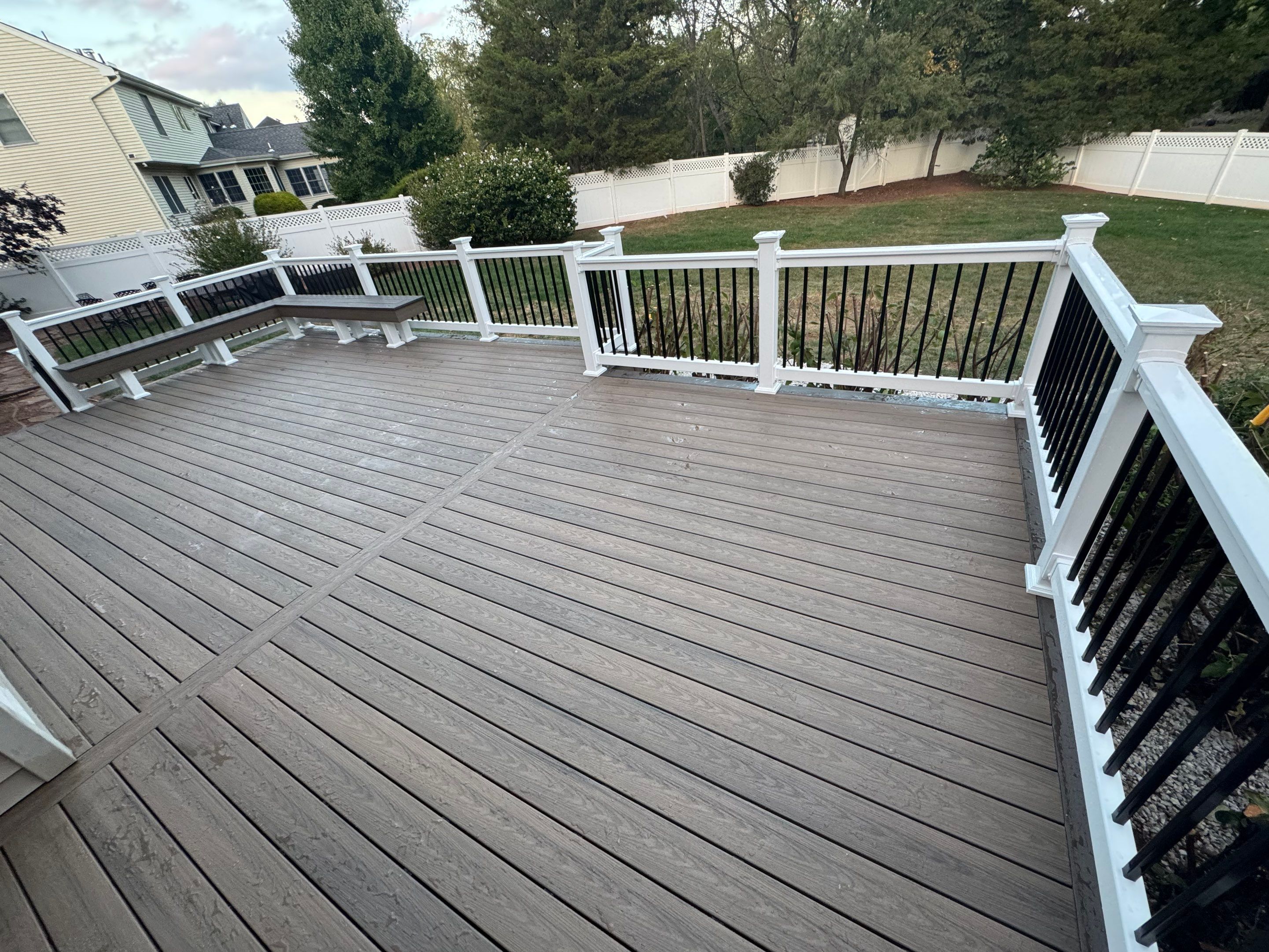 Deck Resurface by deck guardian