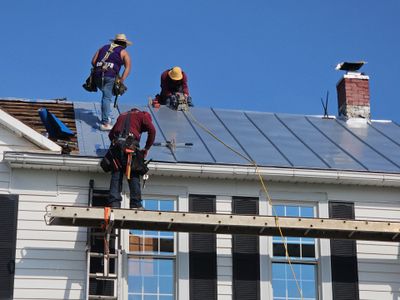 Metal Roof Replacement