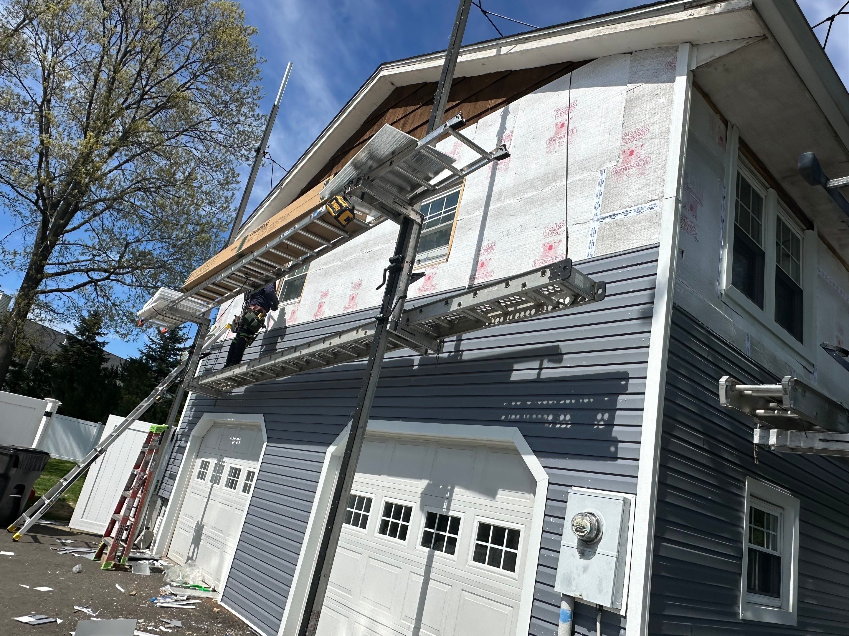 Roof & Siding  by JLP PRO SERVICES LLC