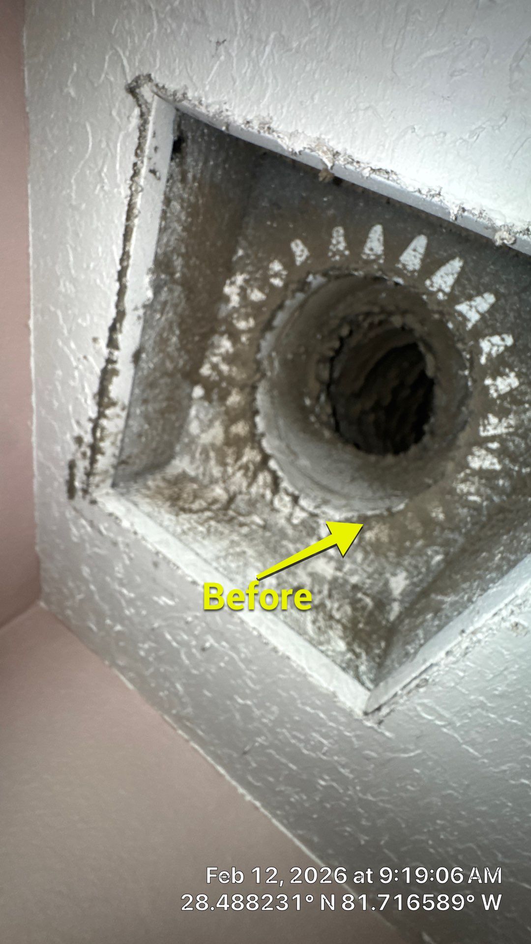 Air Duct Dryer Vent Cleaning in Clermont by Hygienic Air, Inc