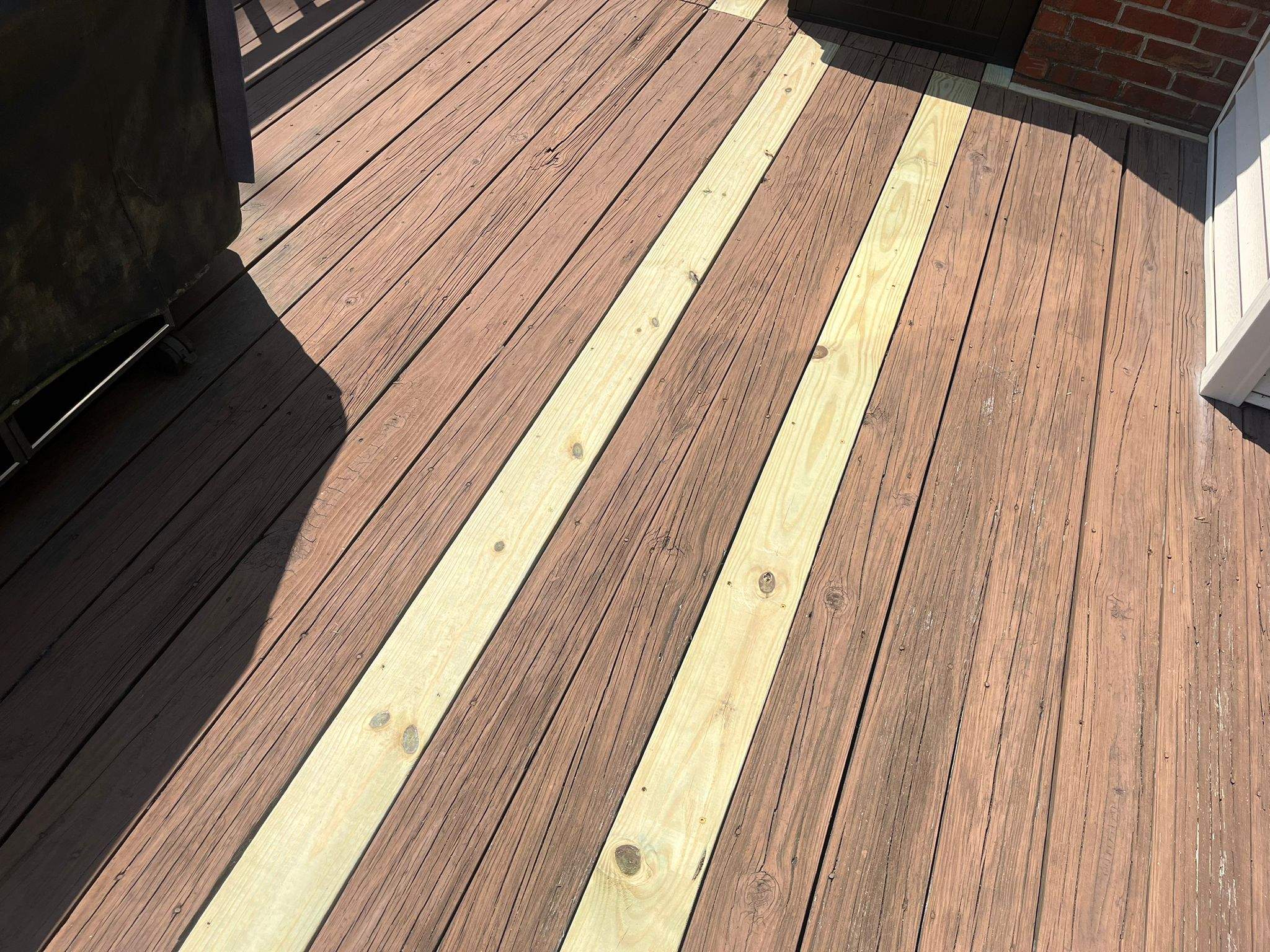 Deck Repair using Wood by Home Concepts Construction