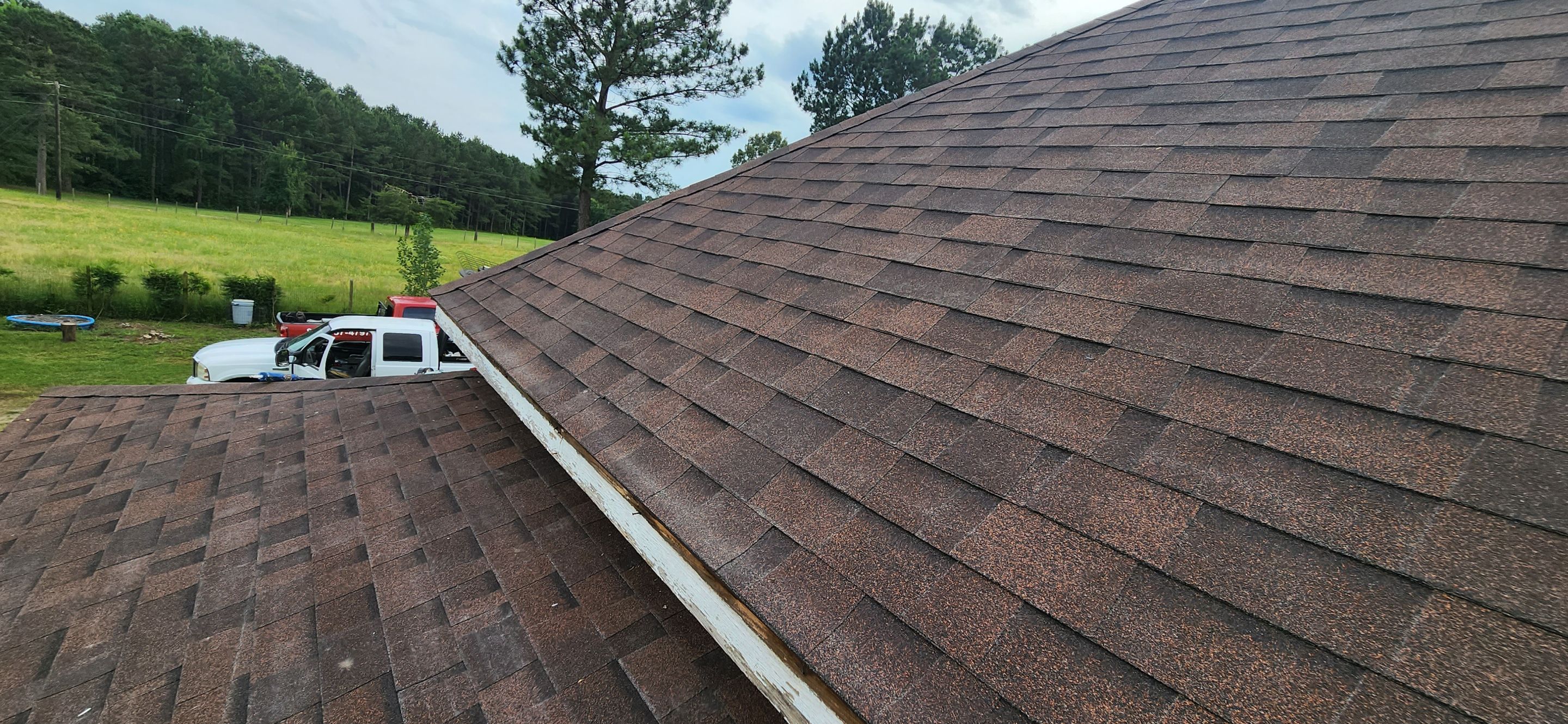 Residential Shingle Reroof using Malarkey Highlander NEX by Hostetler Roofing