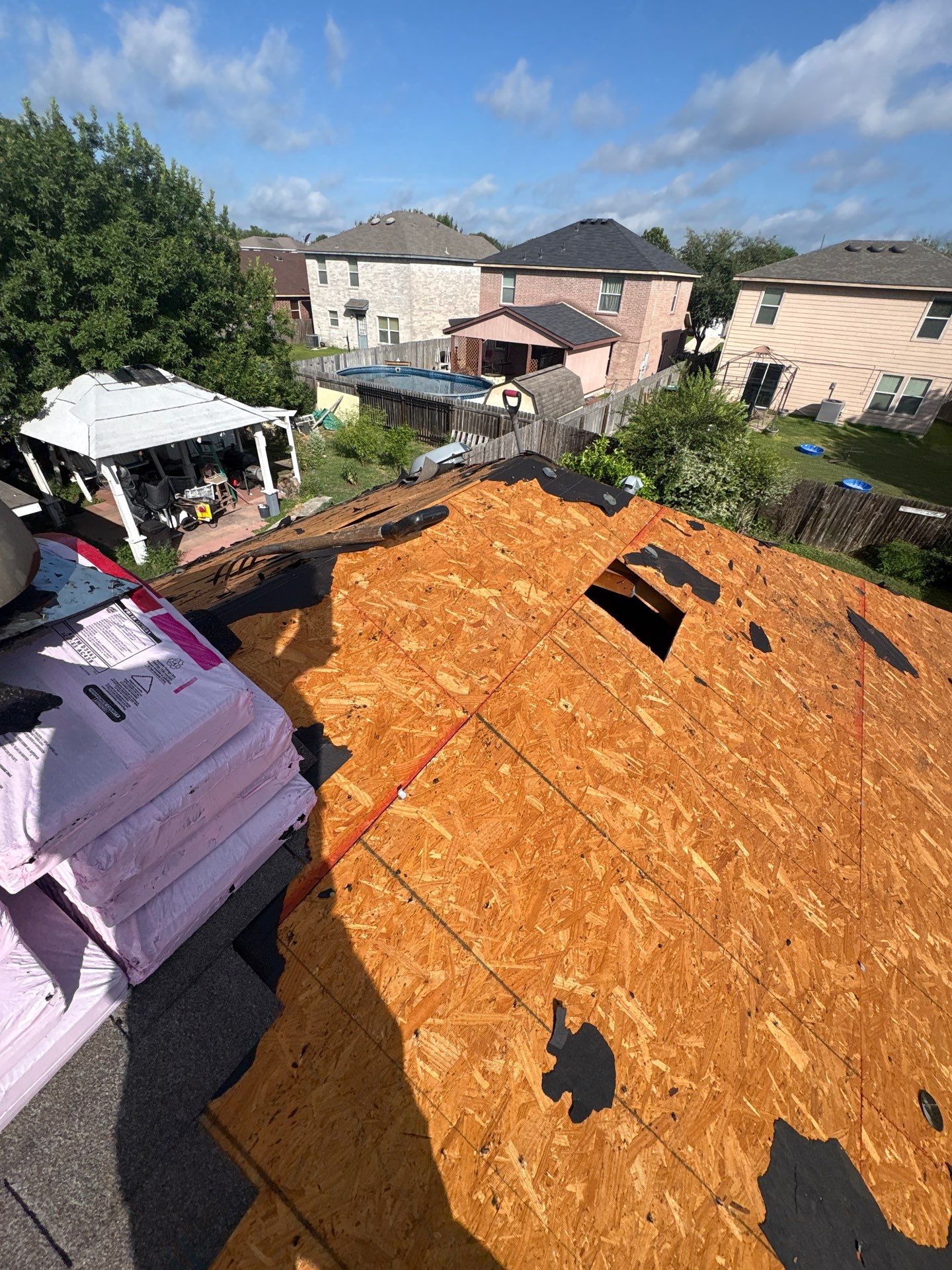 Full Roof San Antonio by Bison Roofing  