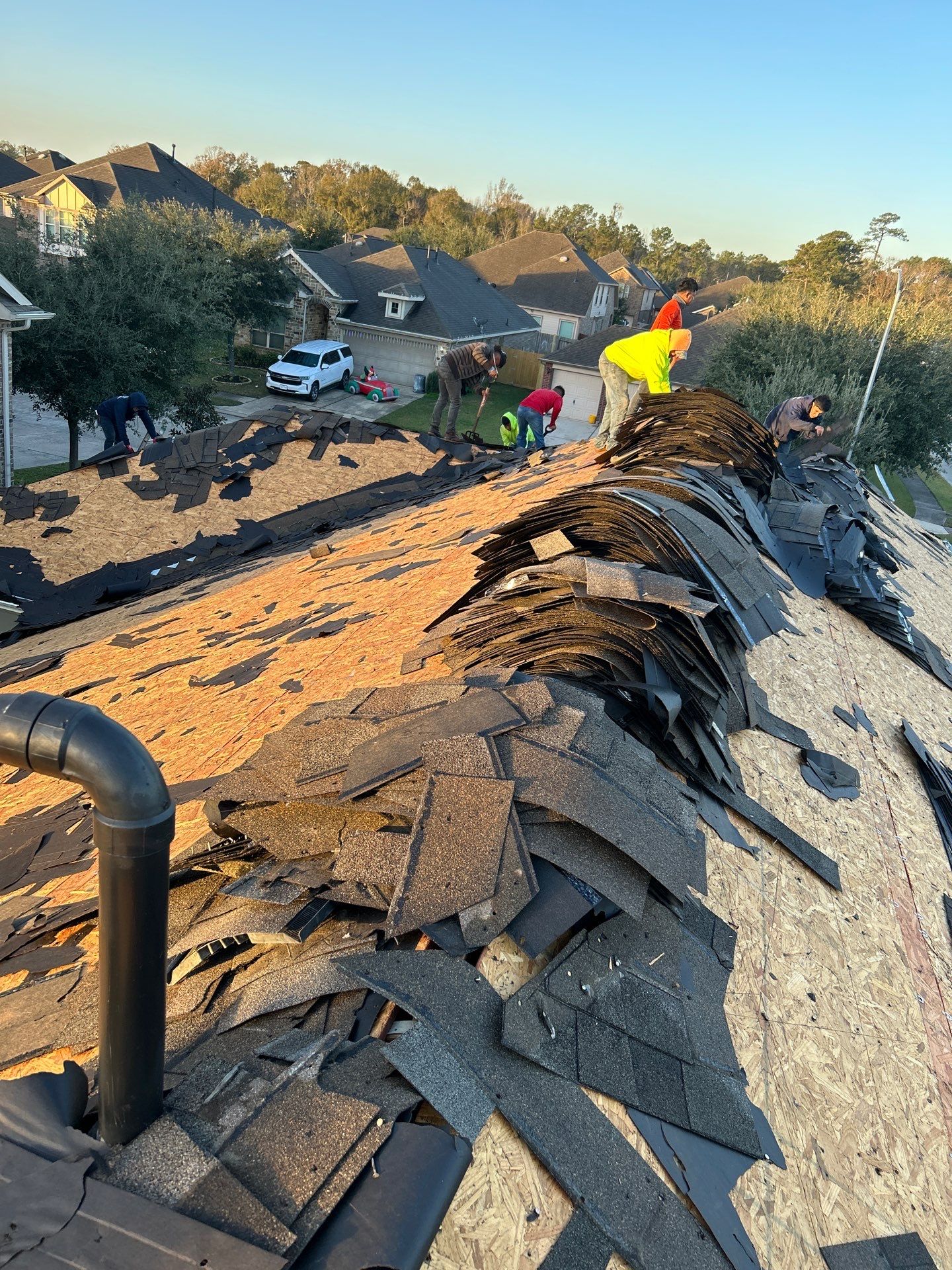 Roof Replacement Baytown by Roof Repair Company