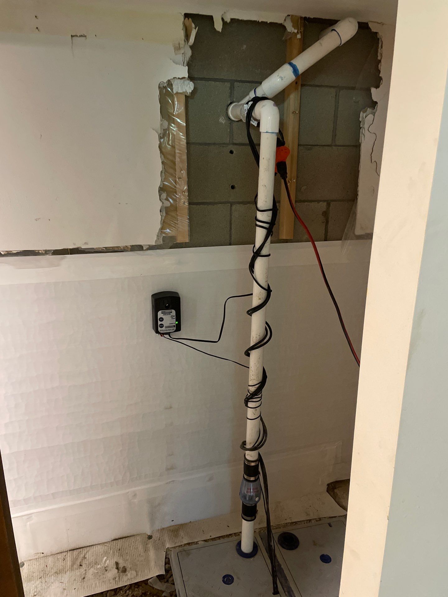 Crawl Space Interior/Exterior Waterproofing by Toledo Basement Repair 