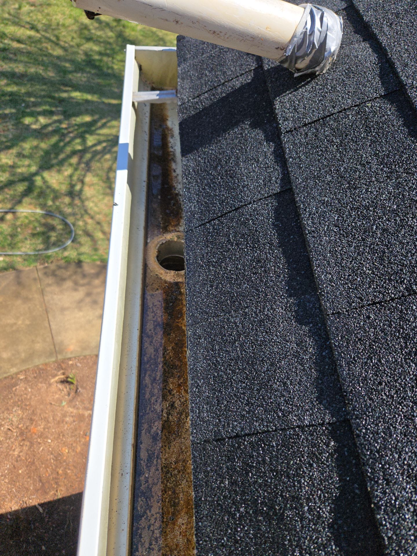 House Wash using cleaner by Power Wash Masters LLC