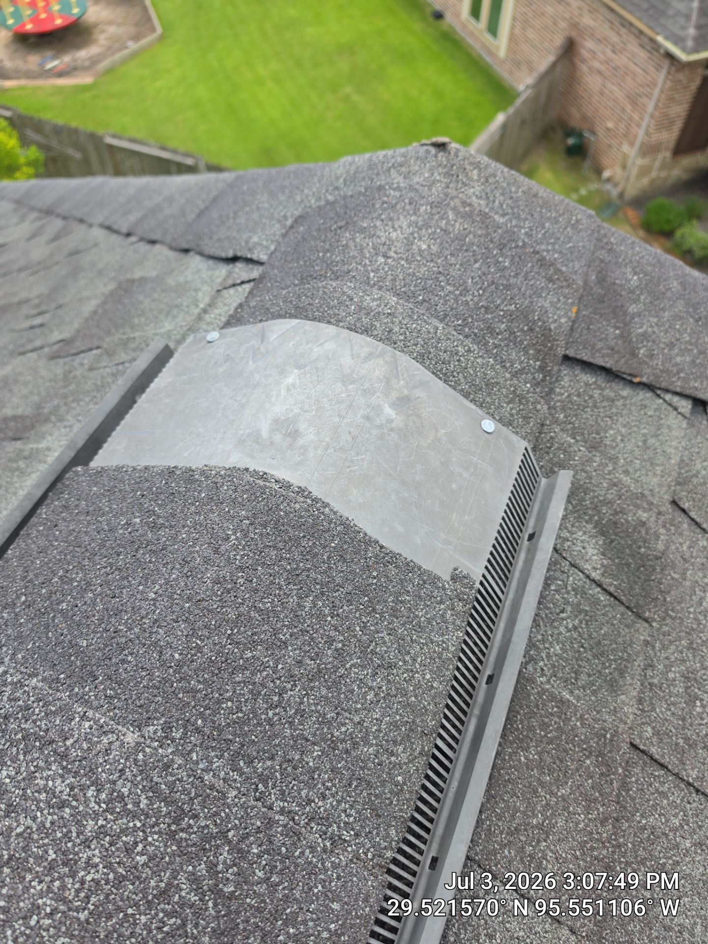 Project in Missouri City by Good Vibes Roofing