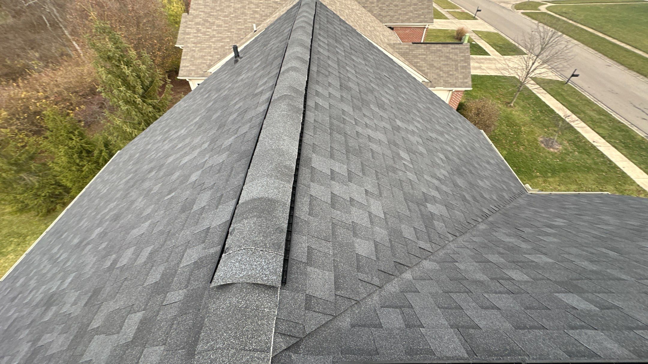 Liberty Township - Pristine Black by Tamlin Roofing