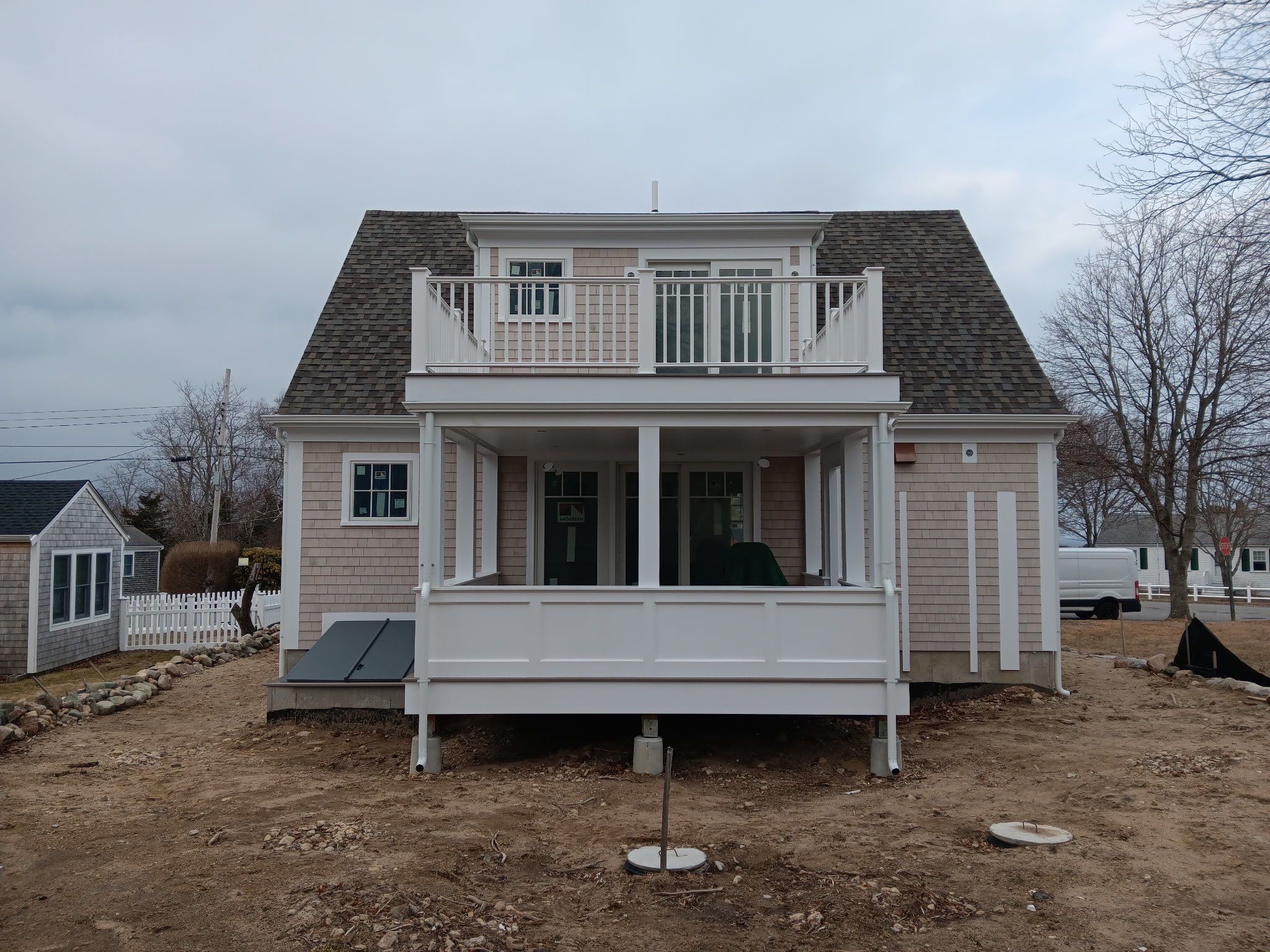 Gutter Installation using 5" K-Style Aluminum Gutter in Sandwich, MA by Gutter Pro Enterprises