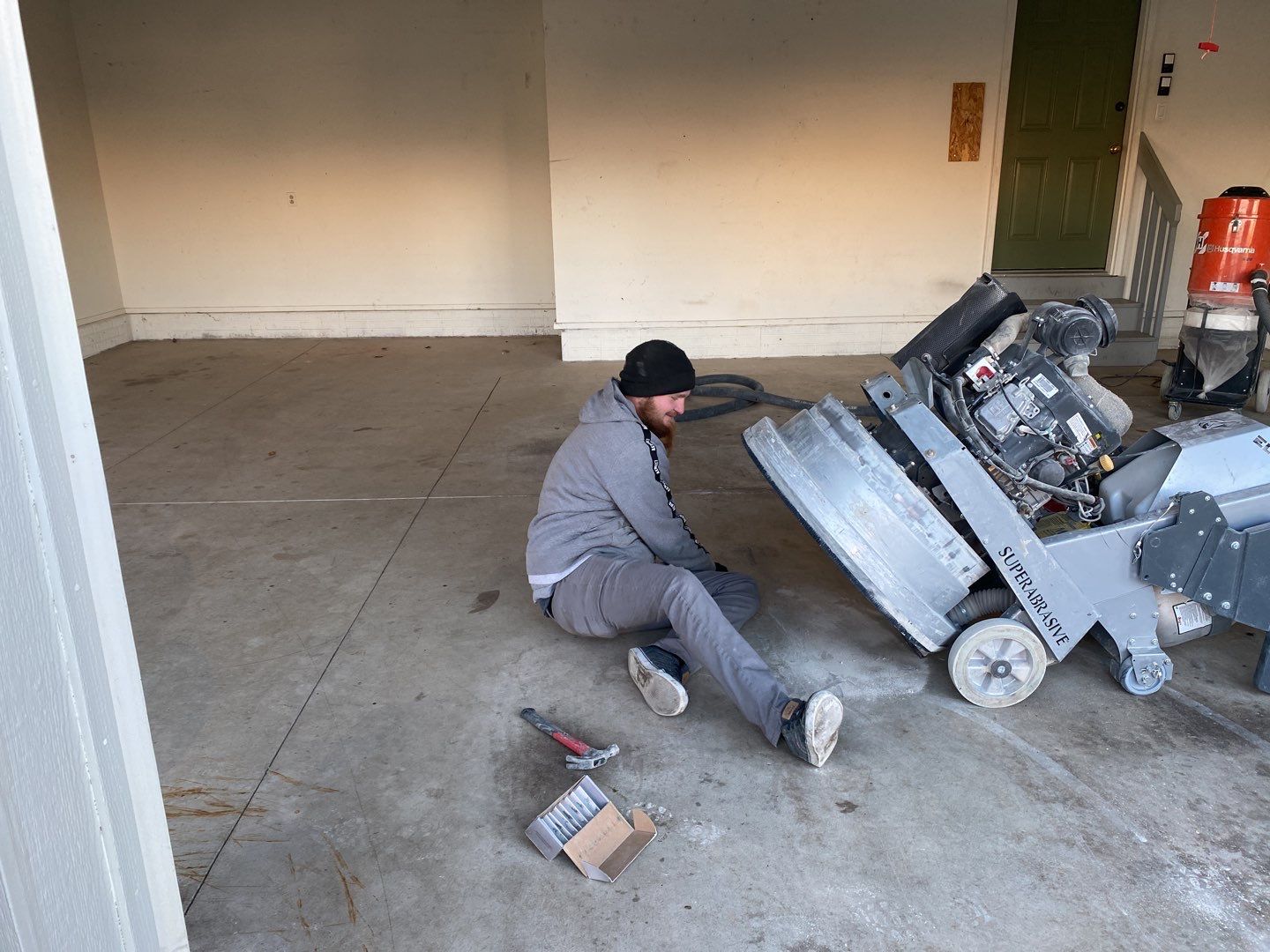 Ankeny Silvercreek Garage Coating by Revival Concrete Coatings