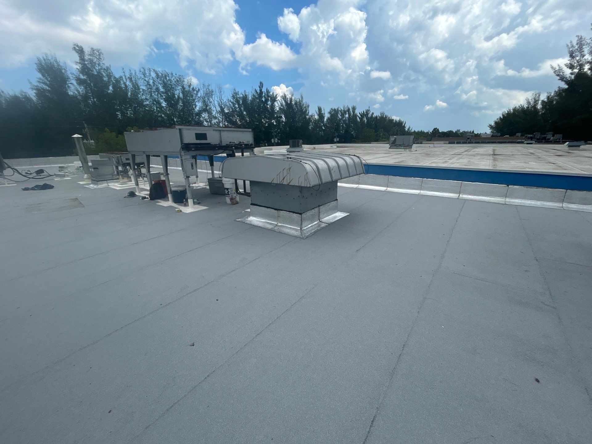Commercial Roofing Installation and Siplast System for Doral Facility by AJF ROOFING INC