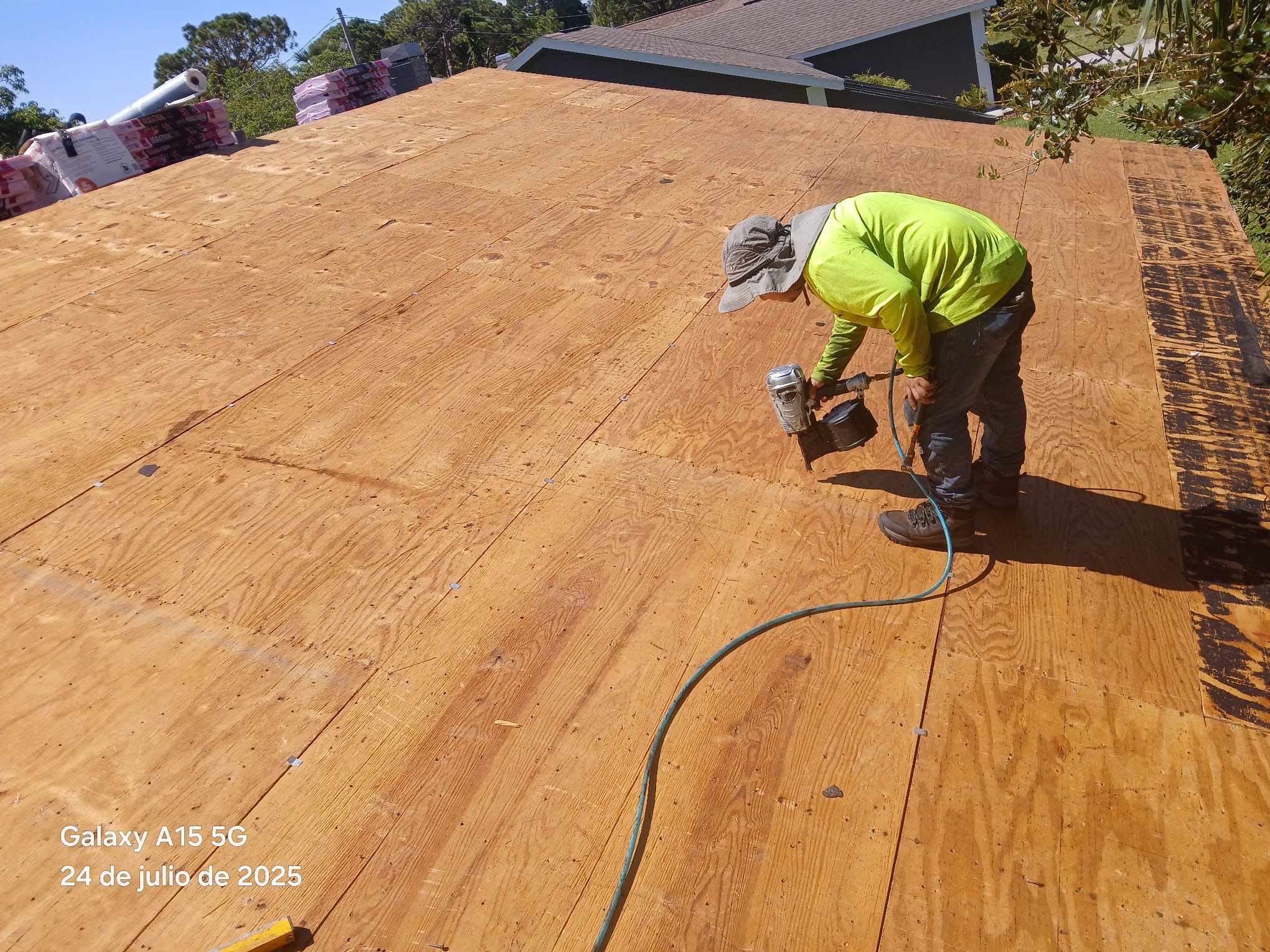 Project in St. Petersburg 33712 by Mitchell Roofing Company LLC