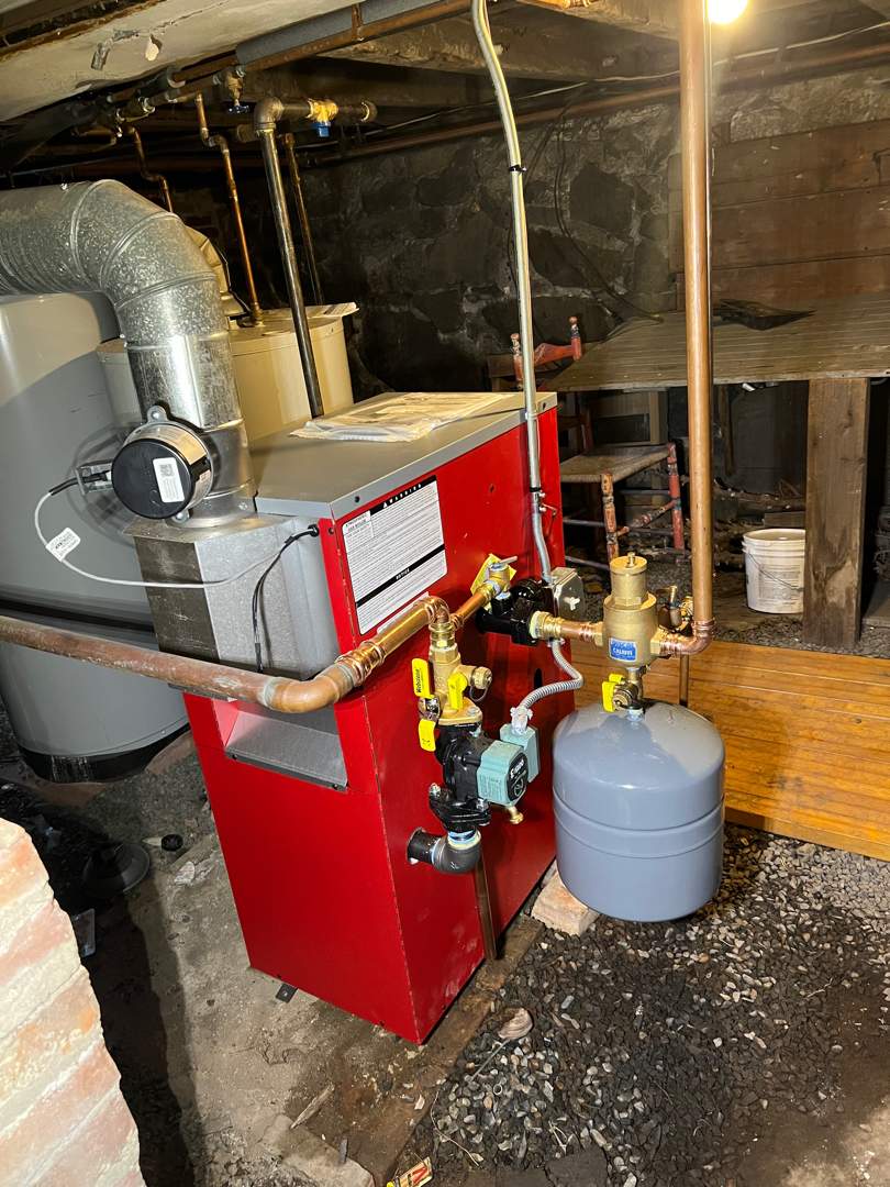 Boiler Replacement and Plumbing Repair — Marblehead, MA. by FAGONE MECHANICAL