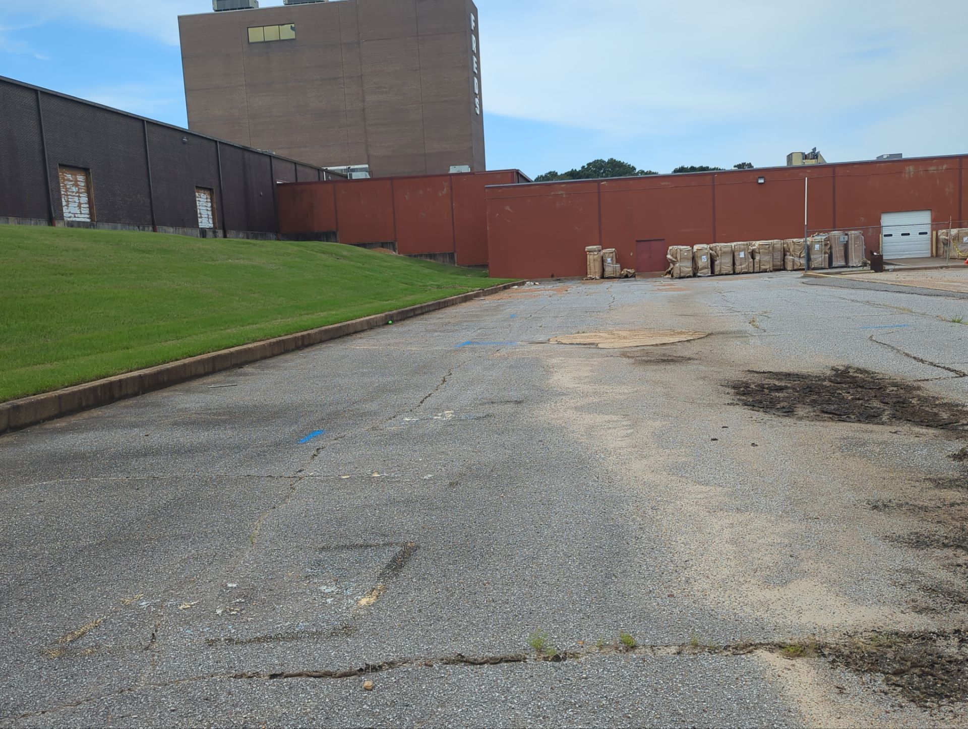 Comprehensive Utility Mapping and Ground Marking at a Memphis Industrial Site by Alsip Locating Service, LLC