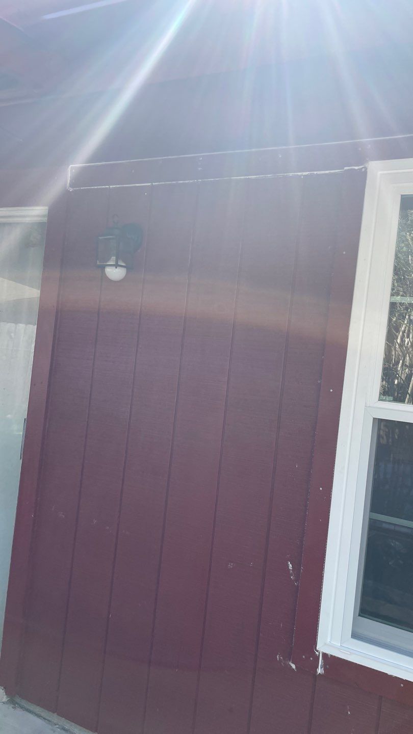 Black and white and red all over by Bayfront Roofing and Construction