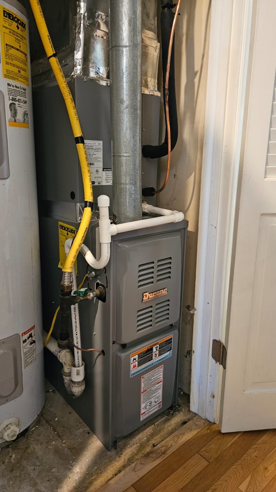 HVAC Unit Replacement _ Washington DC by Greenspring Construction Services